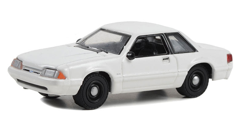 Greenlight 43008-A 1/64 Scale Police - 1987-93 Ford Mustang SSP