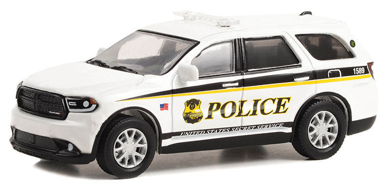 Greenlight 43015-E 1/64 Scale United States Secret Service Police