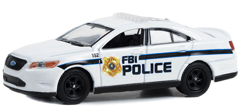 Greenlight 43025-C 1/64 Scale FBI Police - 2013 Ford Police Interceptor
