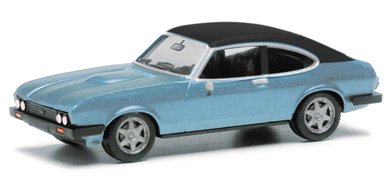 Herpa 430807BL 1/87 Scale Ford Capri II