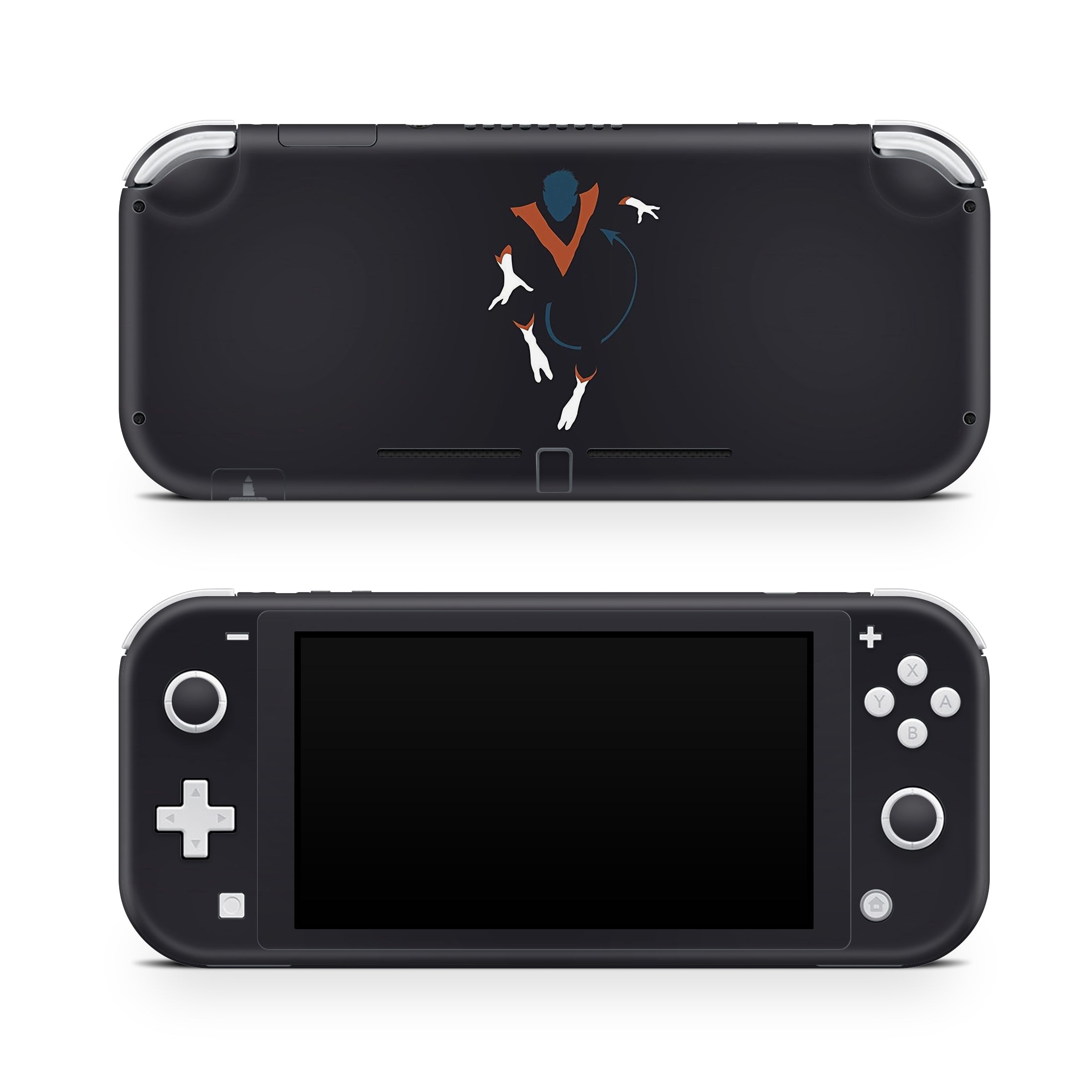 Shadow Teleporter Nintendo Switch Lite Skin