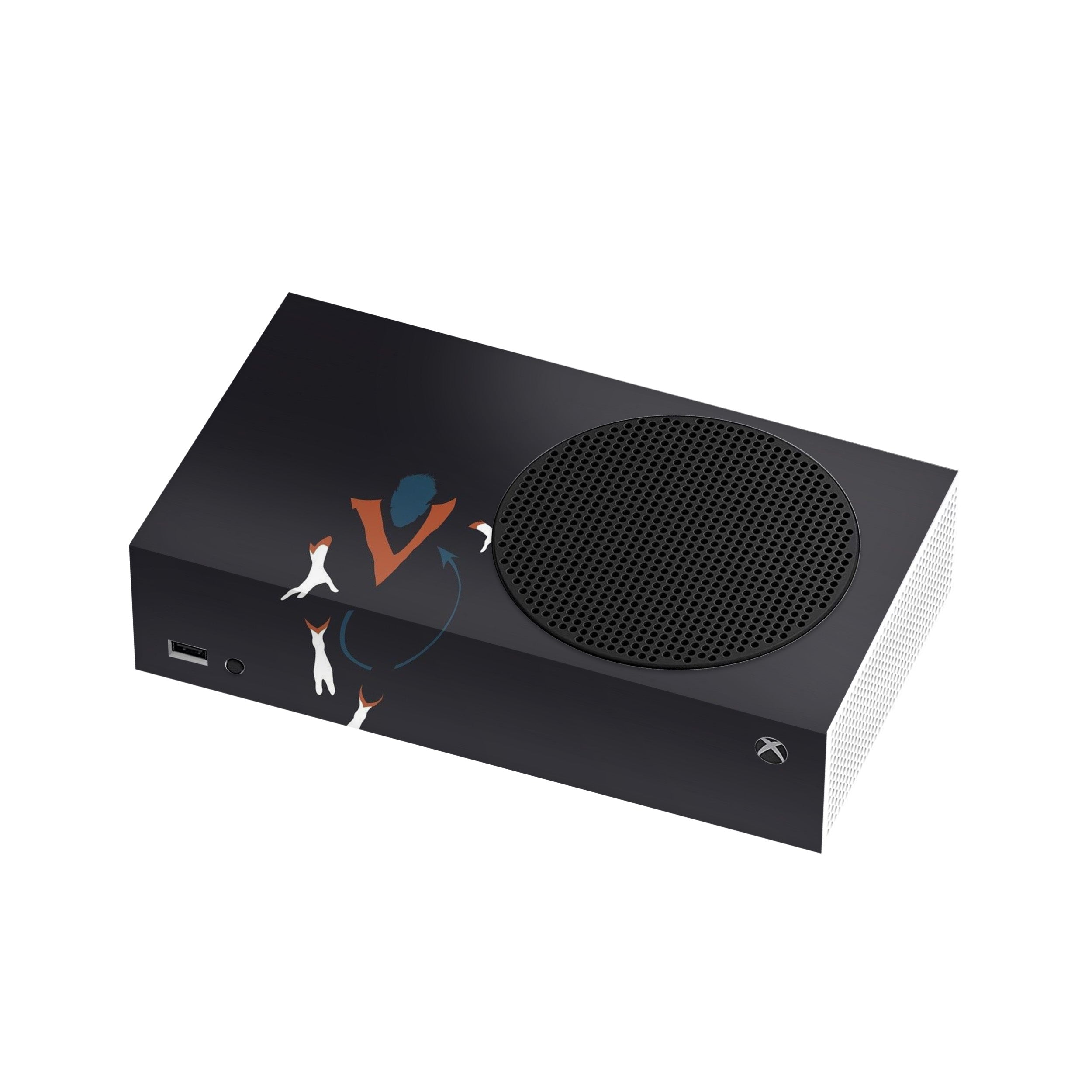 Shadow Teleporter Xbox Series S Skin