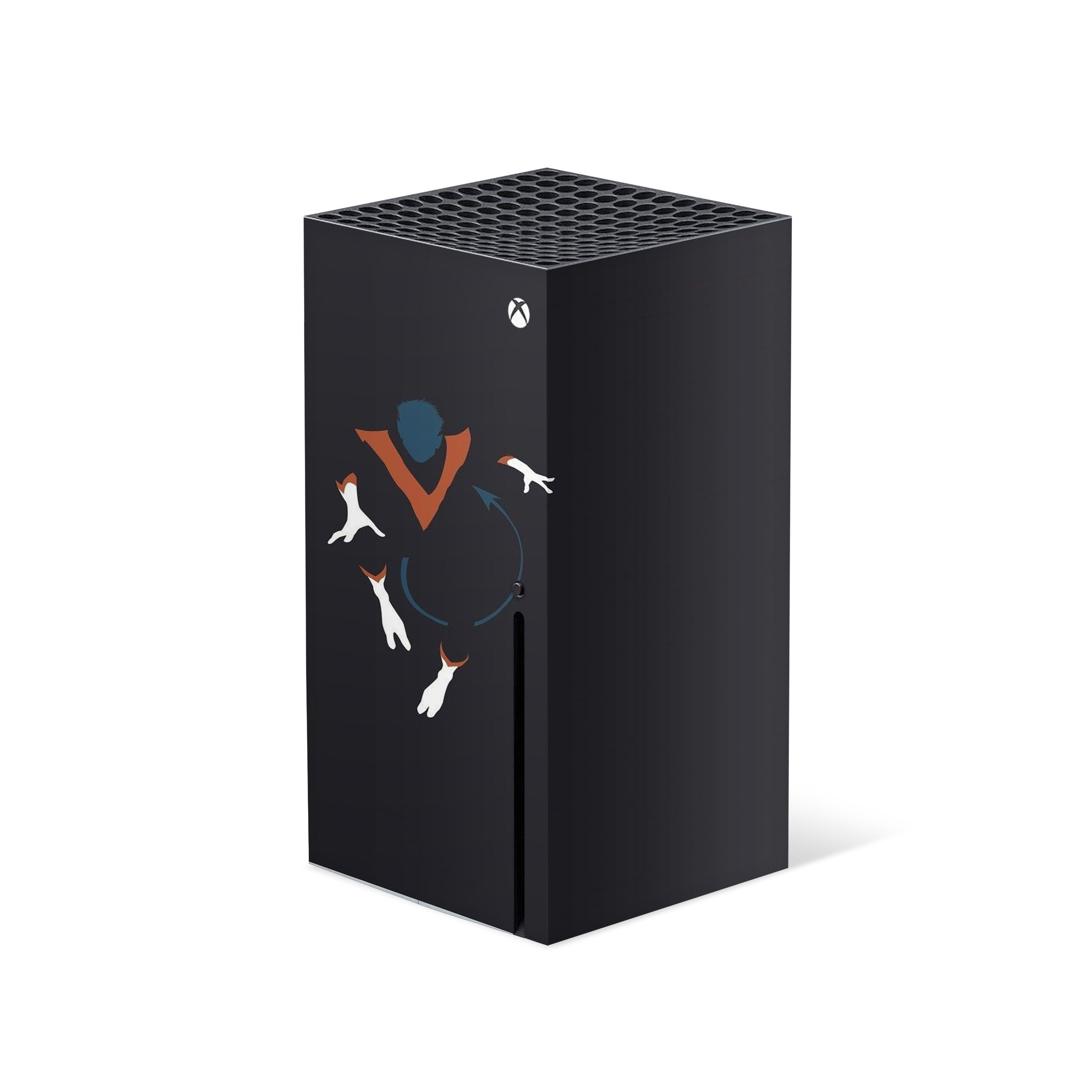 Shadow Teleporter Xbox Series X Skin