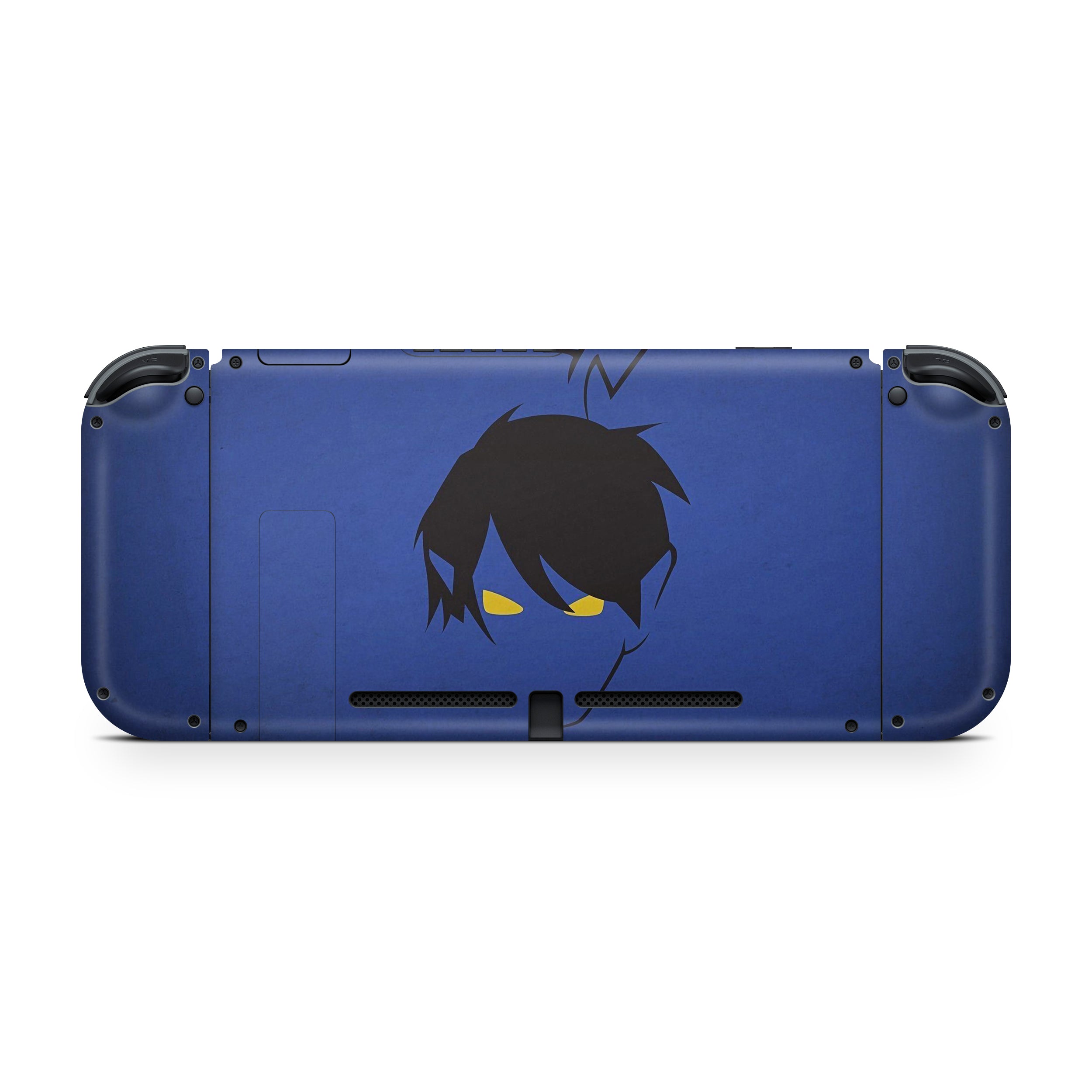 Shadow Teleporter Nintendo Switch Skin