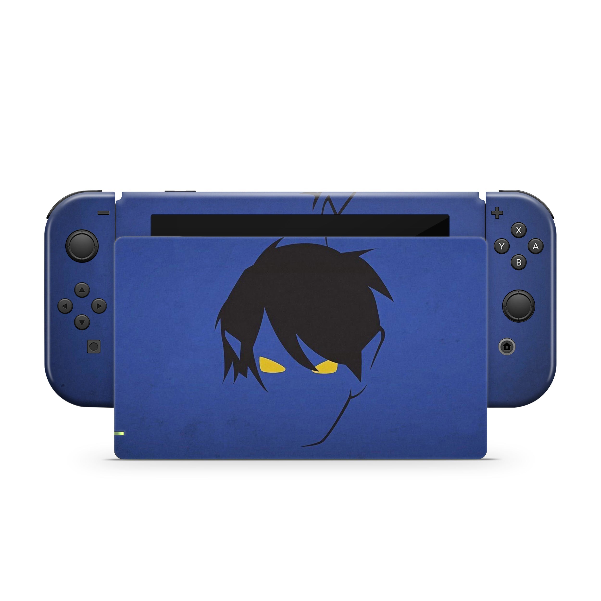 Shadow Teleporter Nintendo Switch Skin