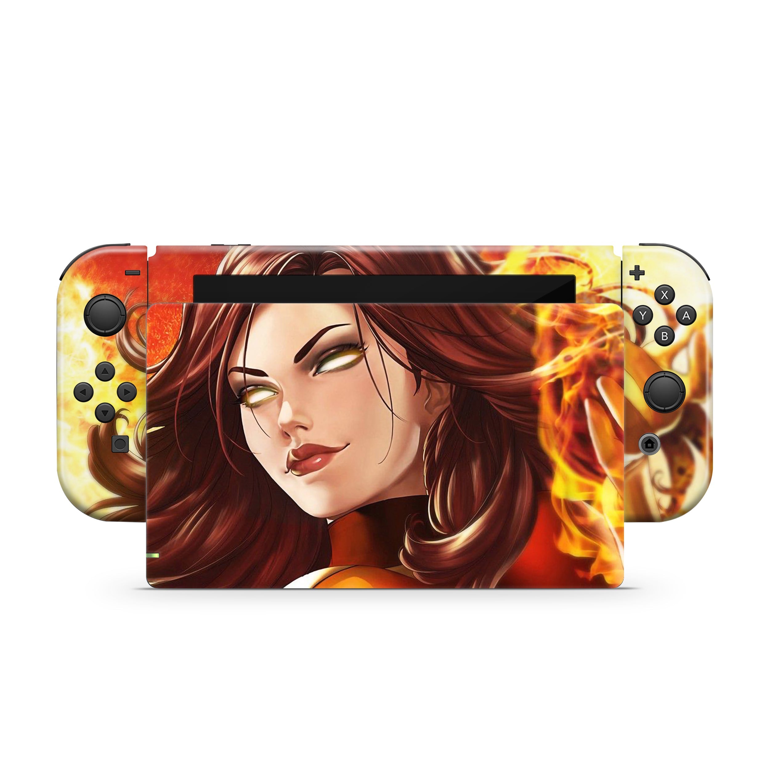 Dawnfire Nintendo Switch Skin