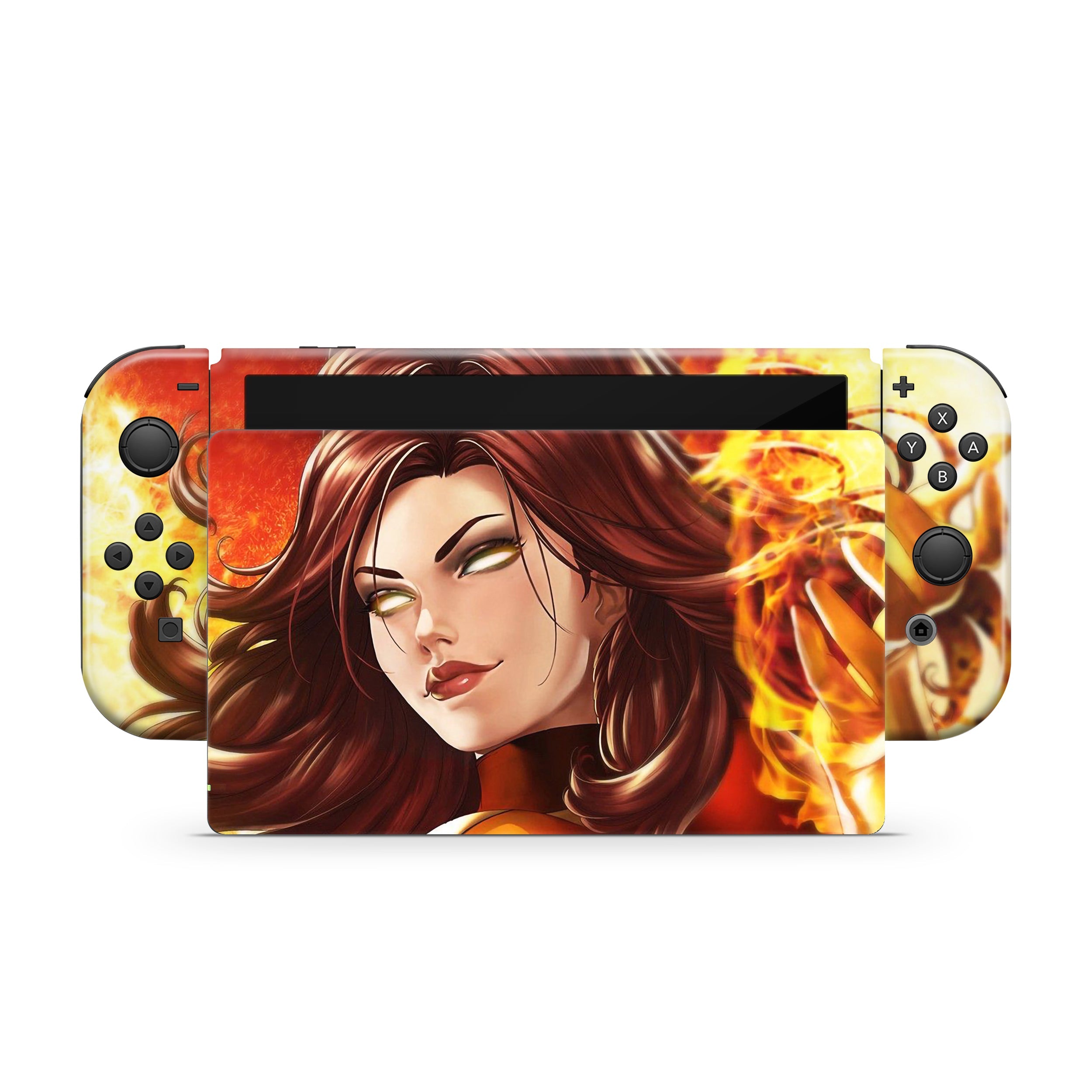 Dawnfire Nintendo Switch OLED Skin