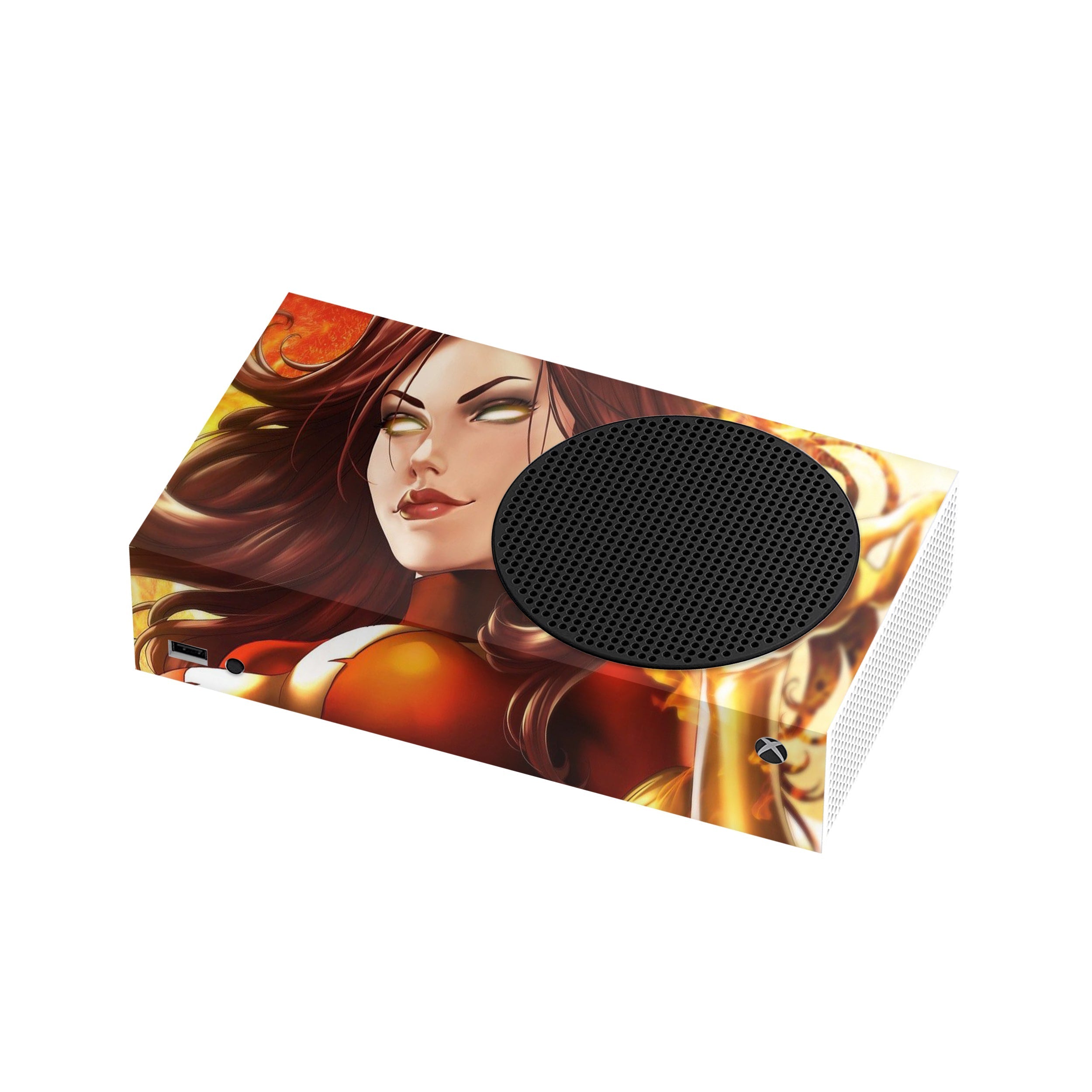 Dawnfire Xbox Series S Skin