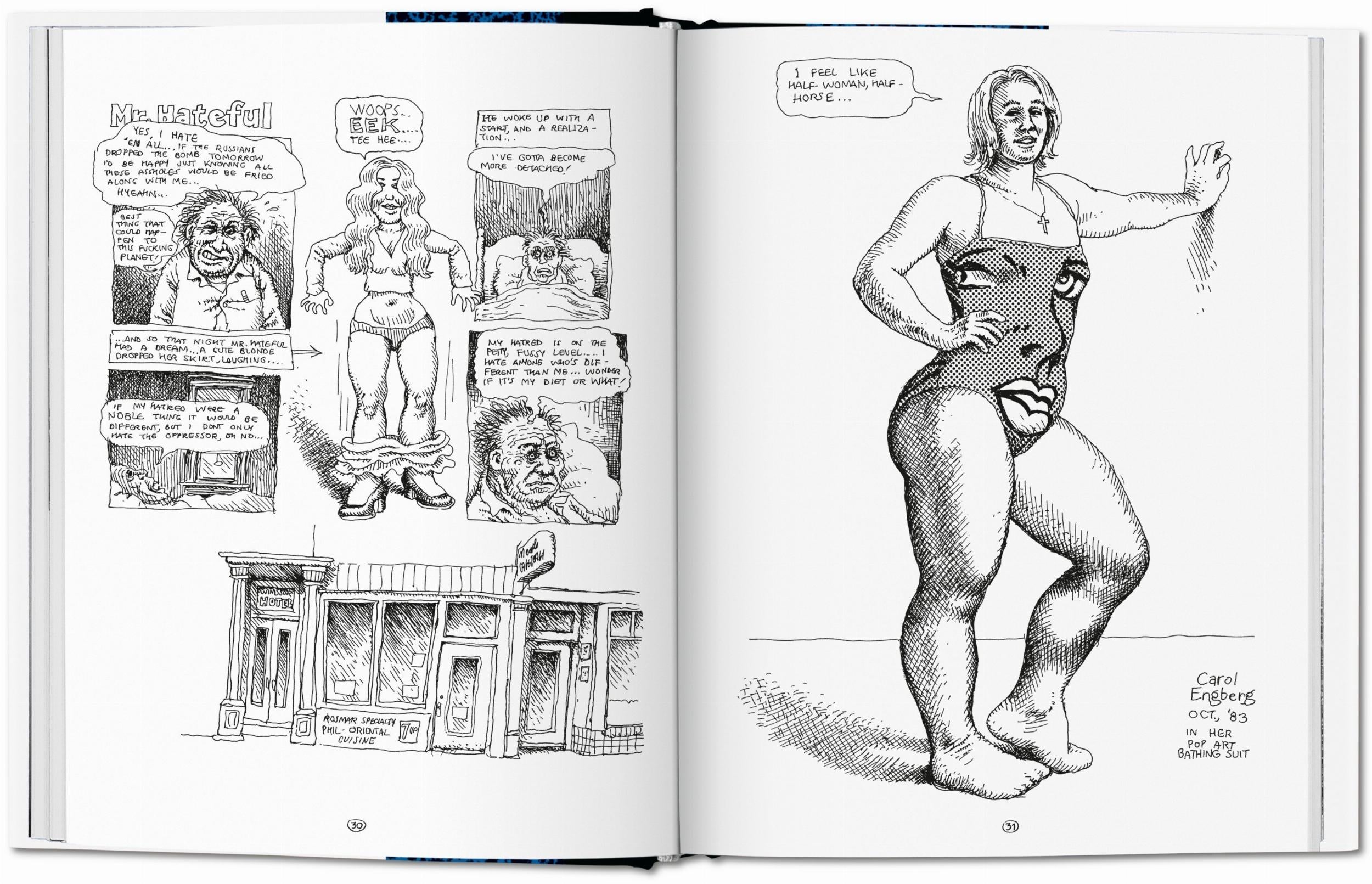 Robert Crumb. Sketchbook Vol. 4. 1982–1989 (English)