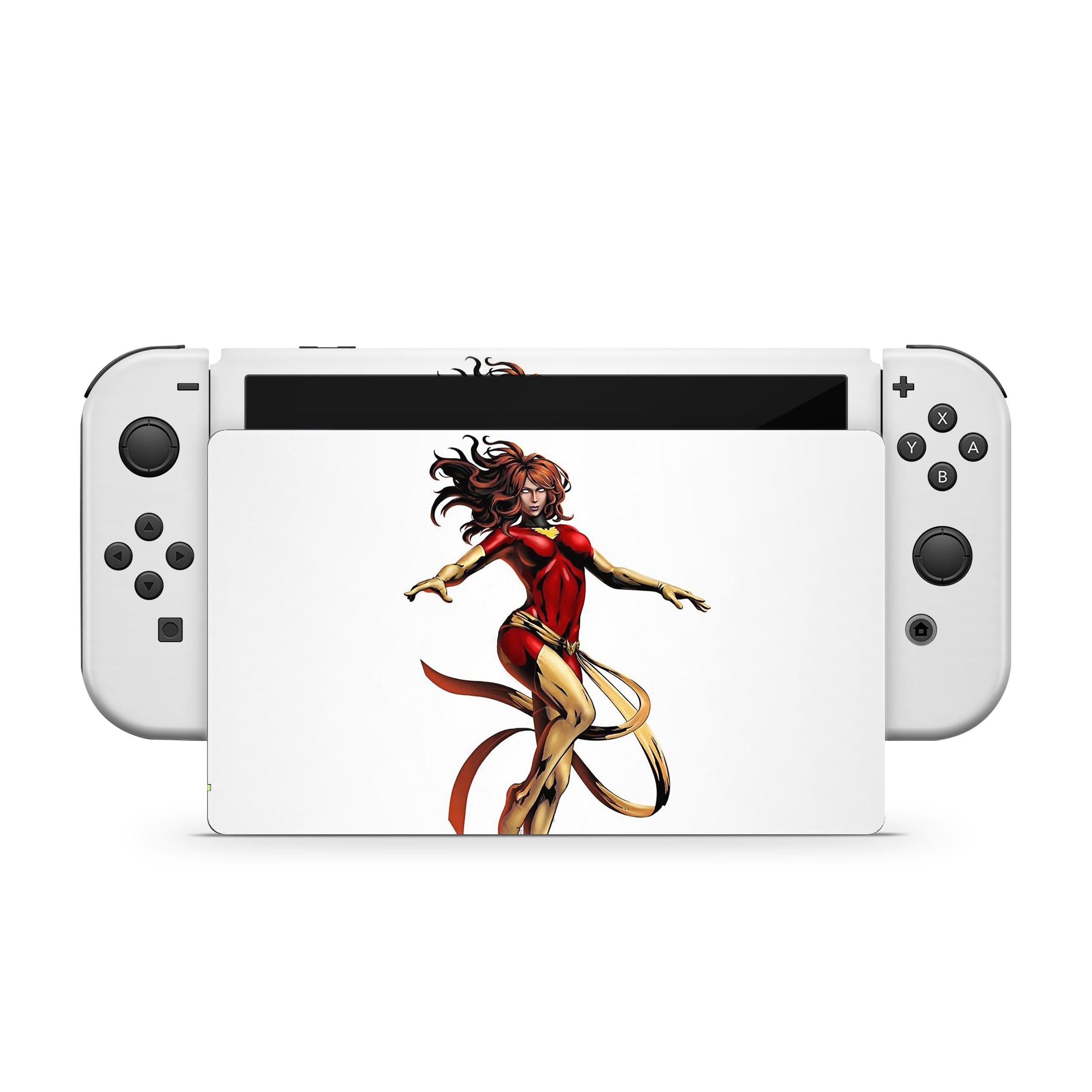 Dawnfire Nintendo Switch OLED Skin