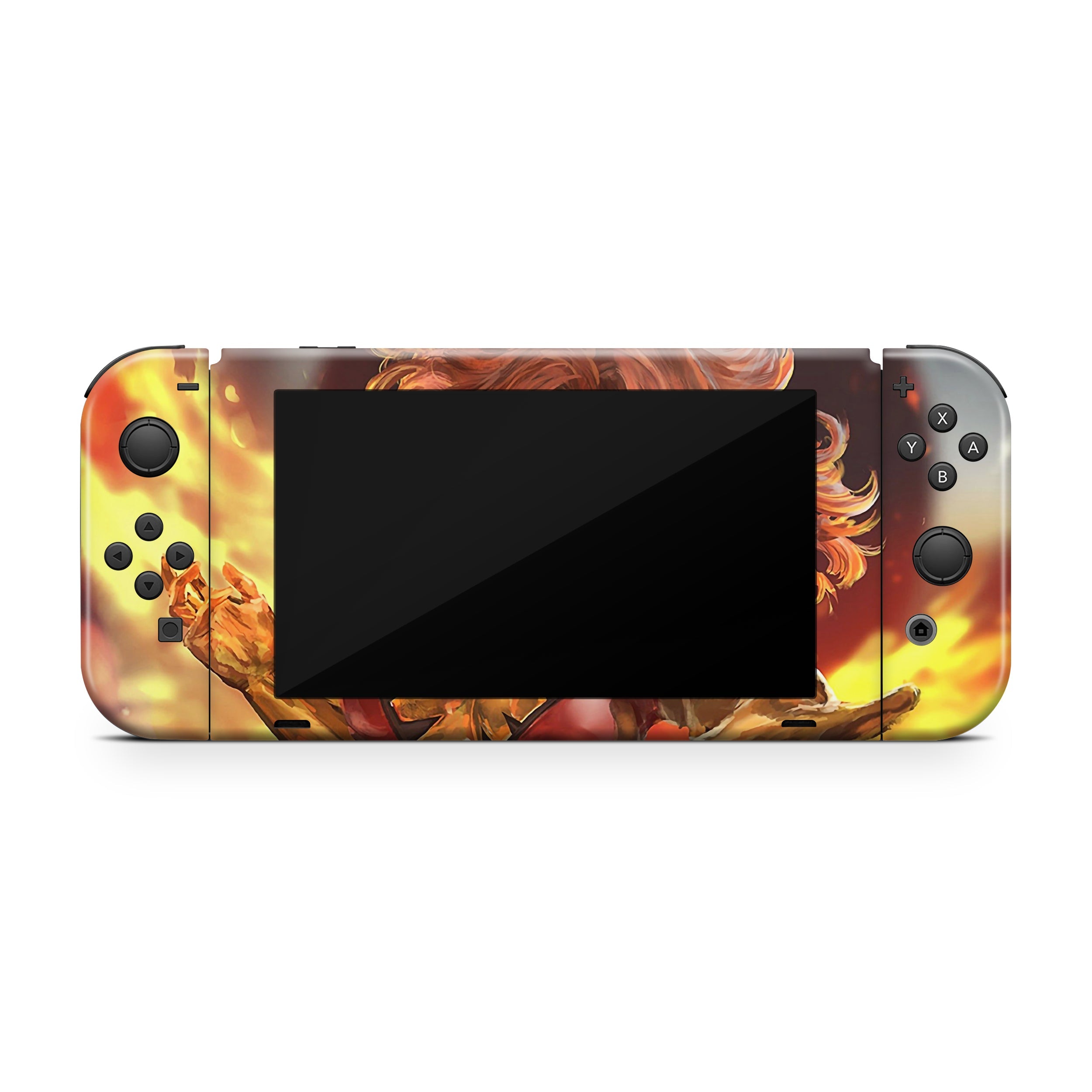 Dawnfire Nintendo Switch OLED Skin