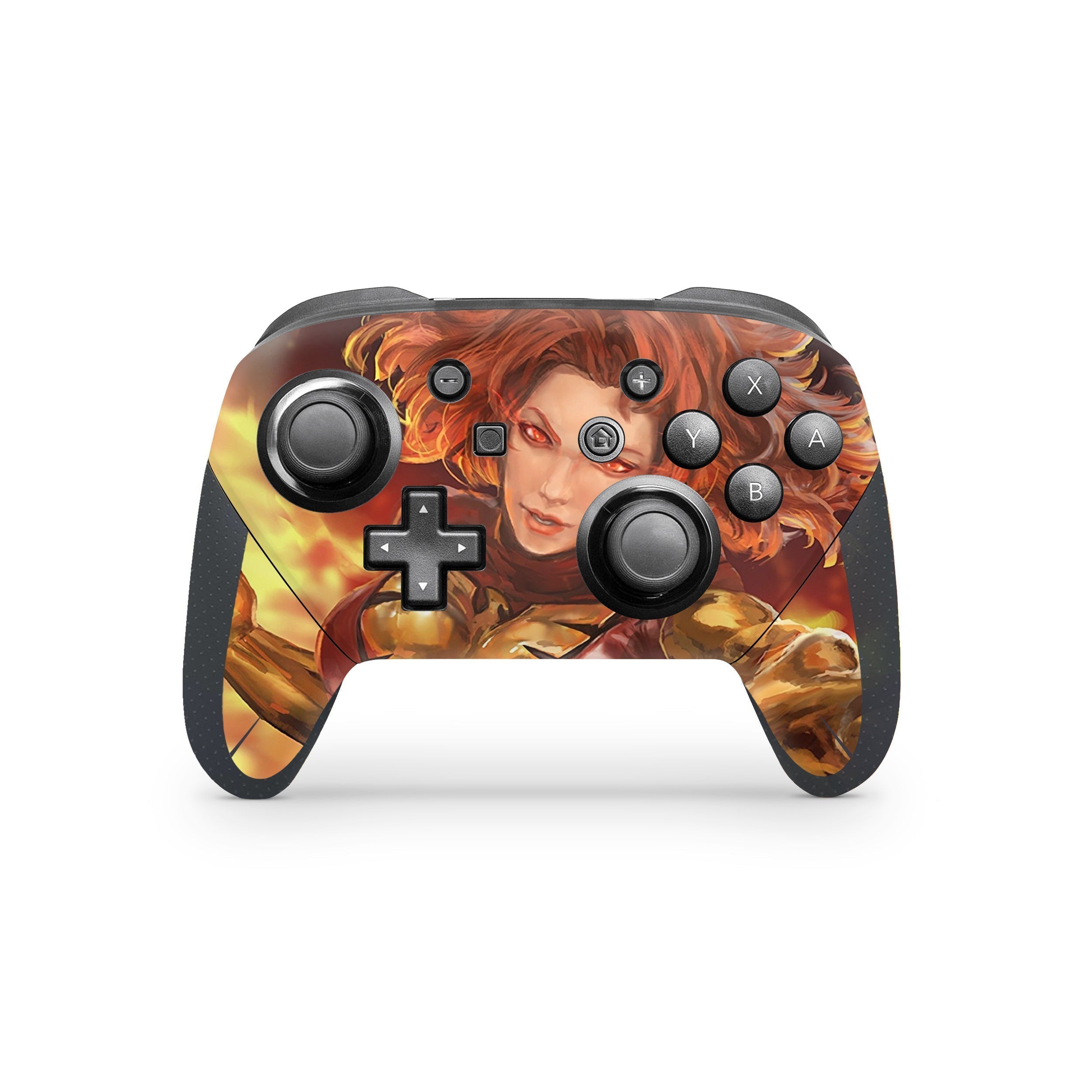 Dawnfire Nintendo Switch Pro Controller Skin