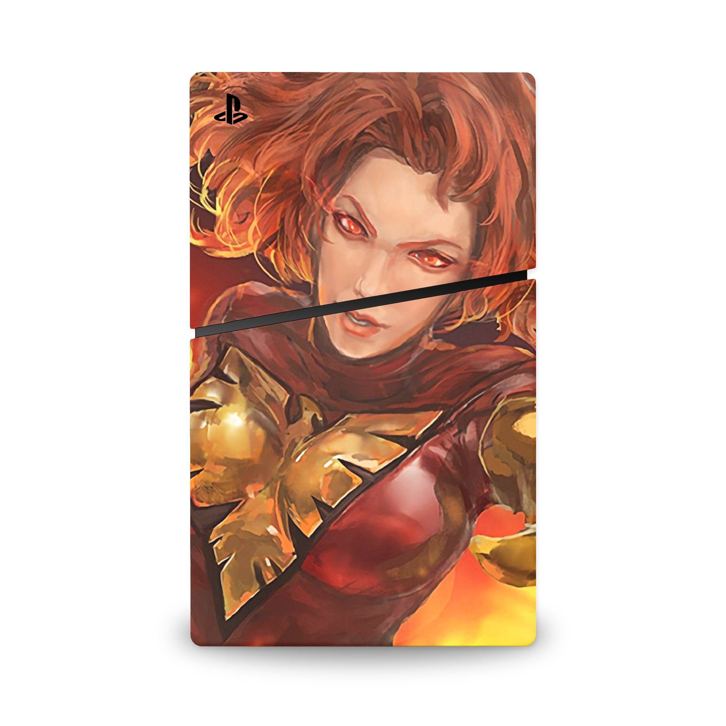 Dawnfire PS5 Slim Digital Skin