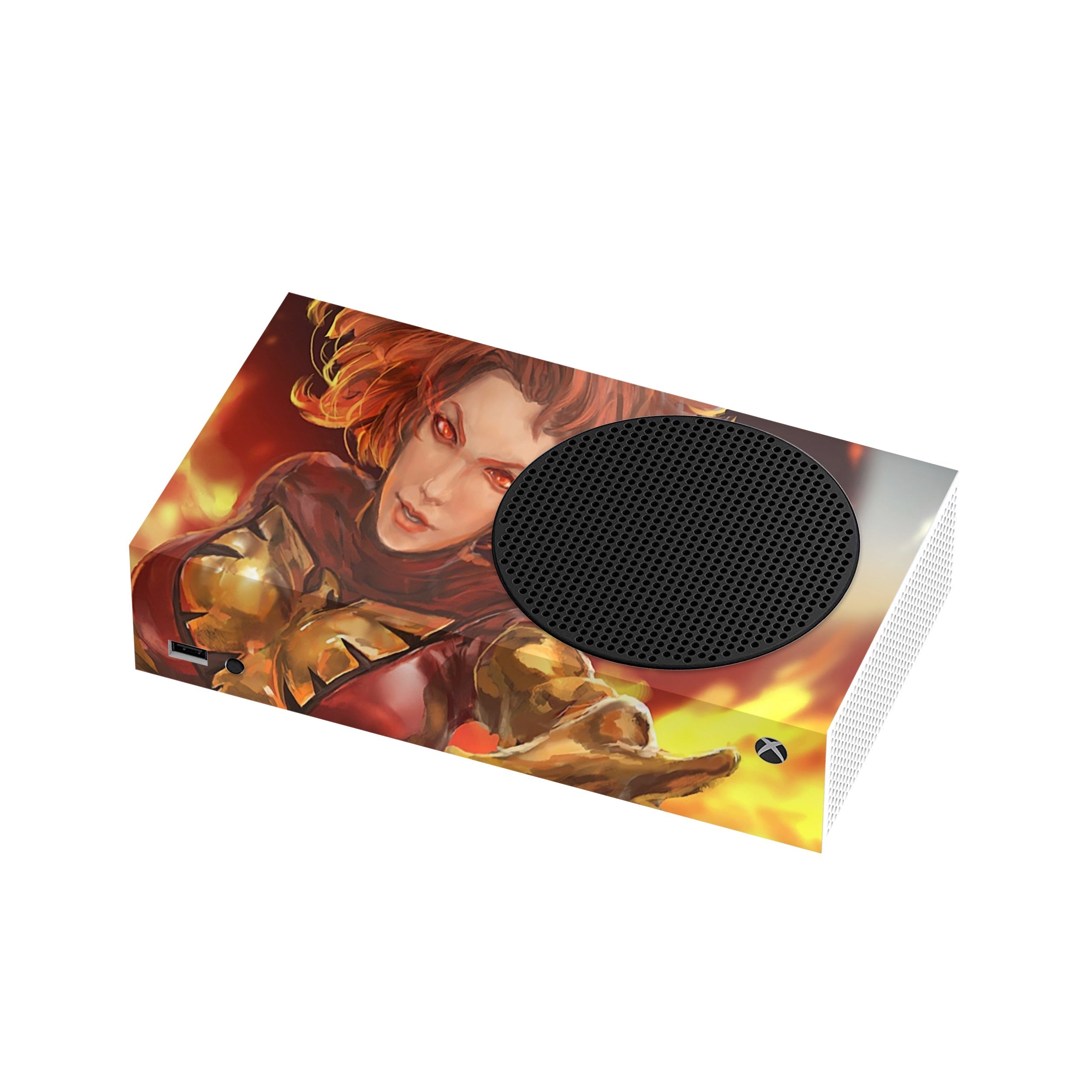 Dawnfire Xbox Series S Skin