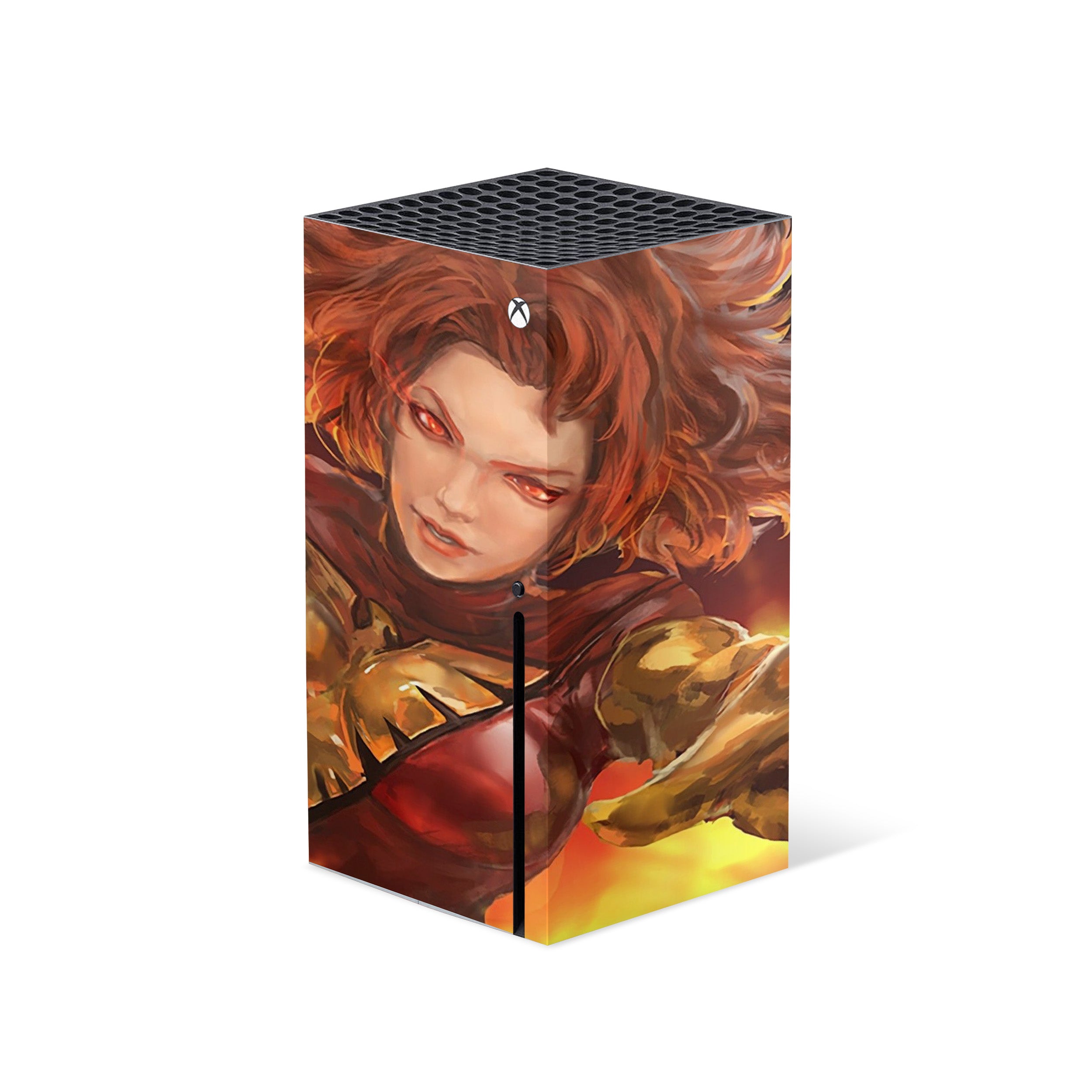 Dawnfire Xbox Series X Skin