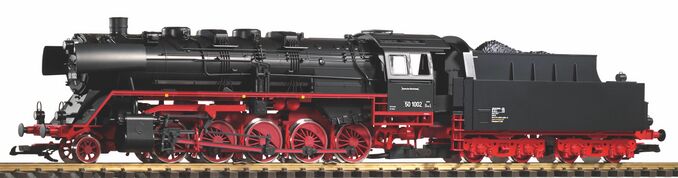 PIKO 37246 G Scale DR III BR50 Steam Loco