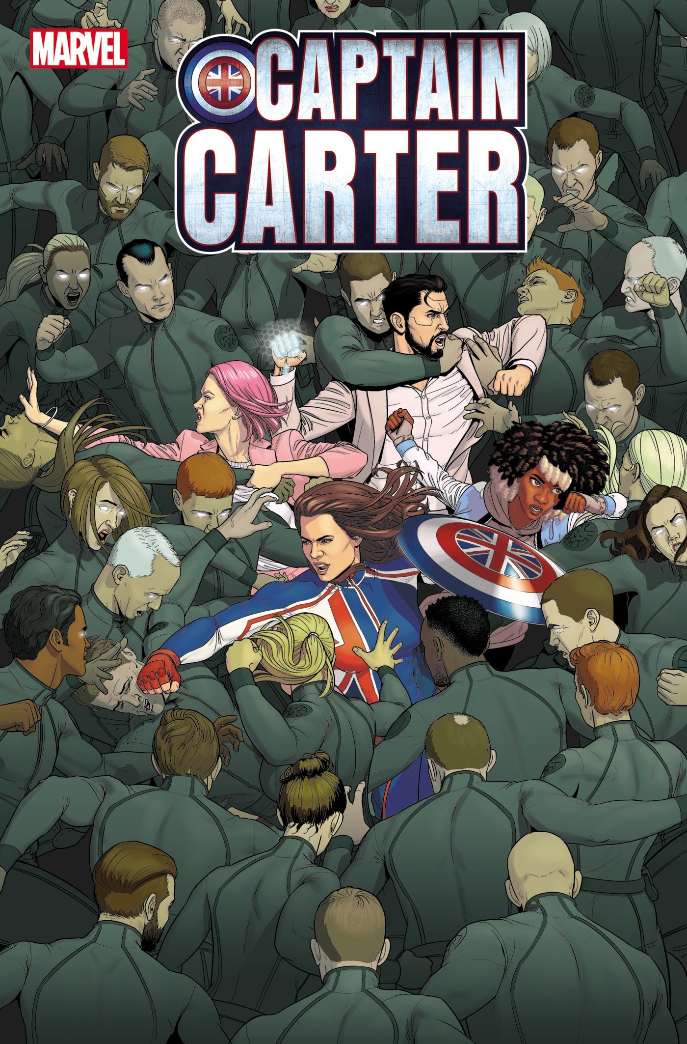 Captain Carter #5 Jamie McKelvie (08/10/2022) Marvel