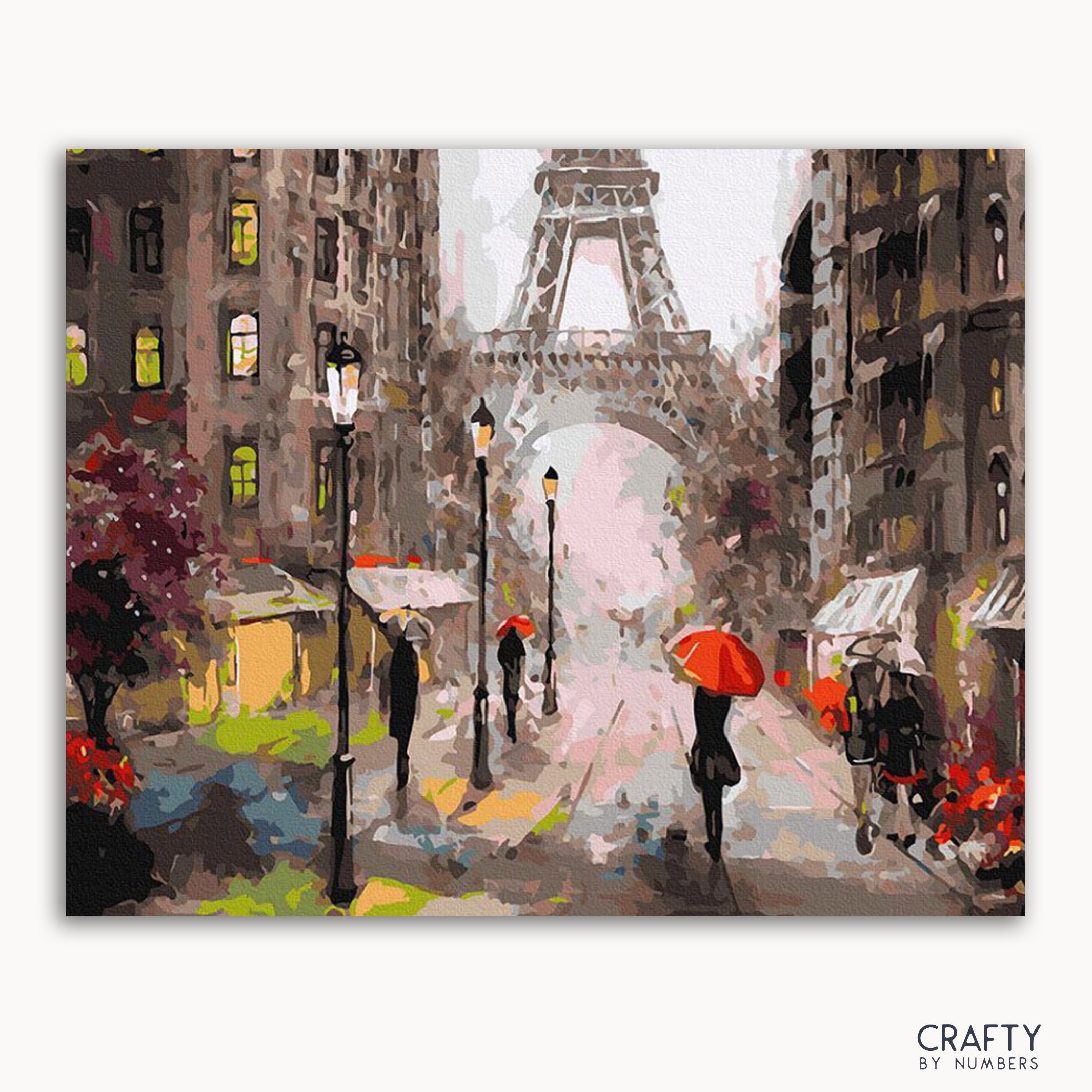 The Romance of the Paris Rain