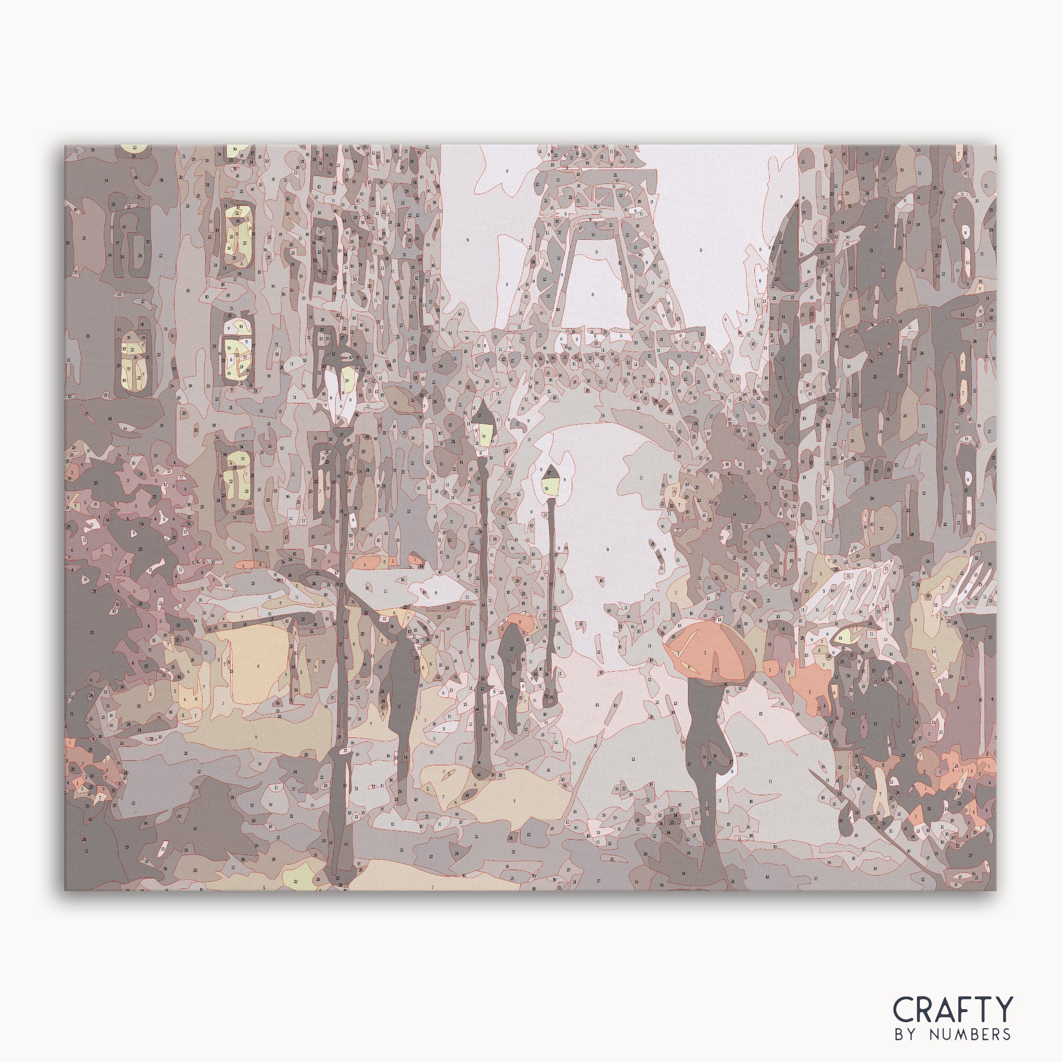 The Romance of the Paris Rain