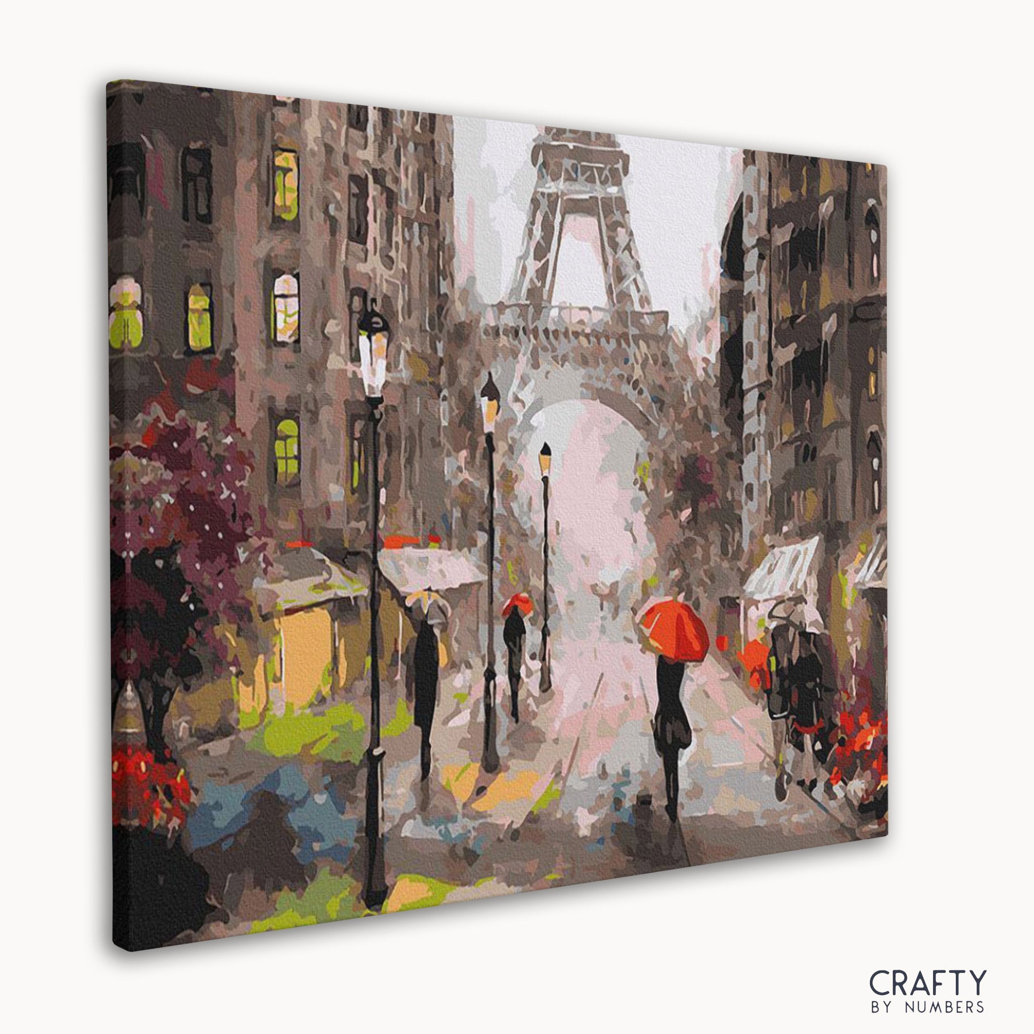 The Romance of the Paris Rain