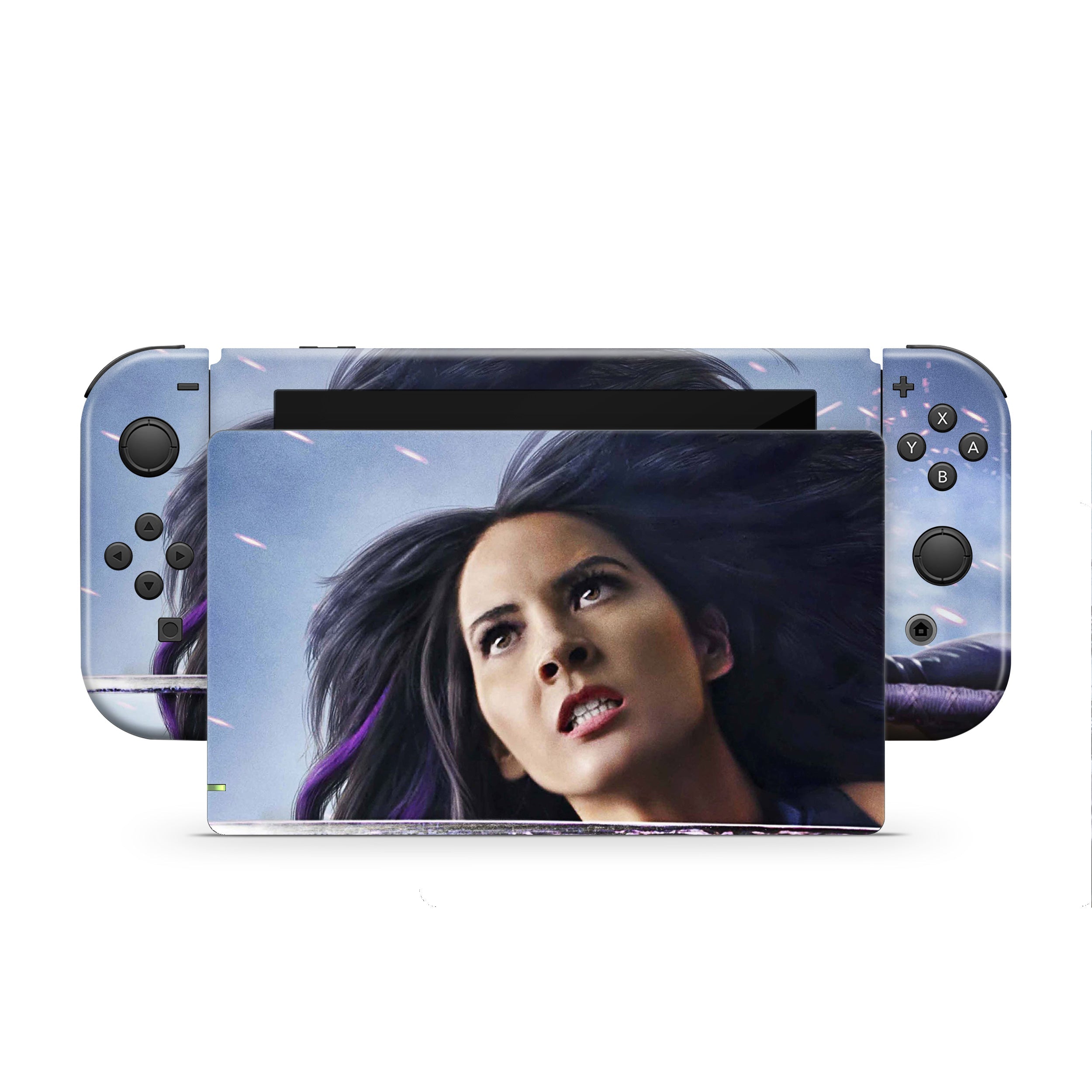 Blade Sorceress Nintendo Switch Skin