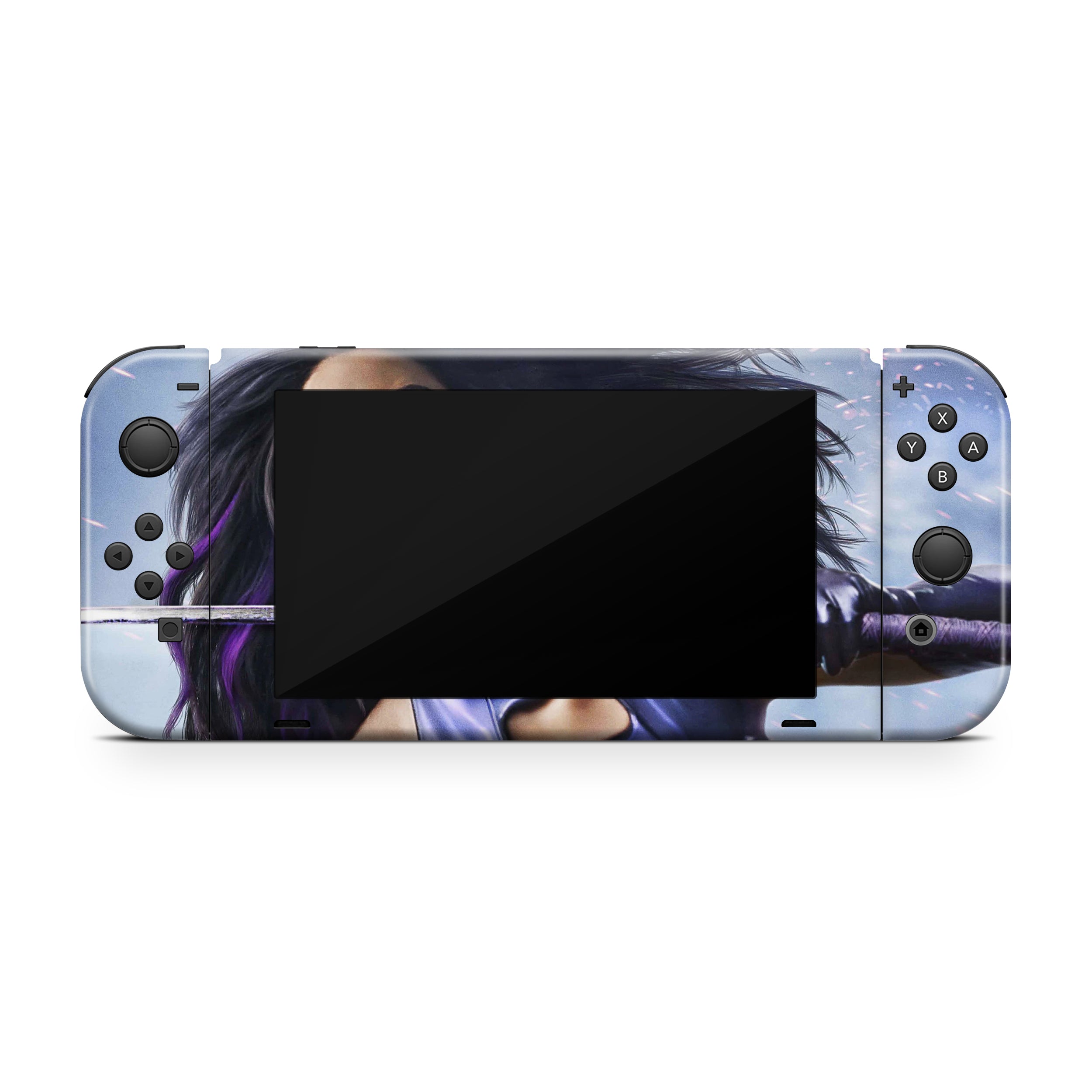 Blade Sorceress Nintendo Switch Skin