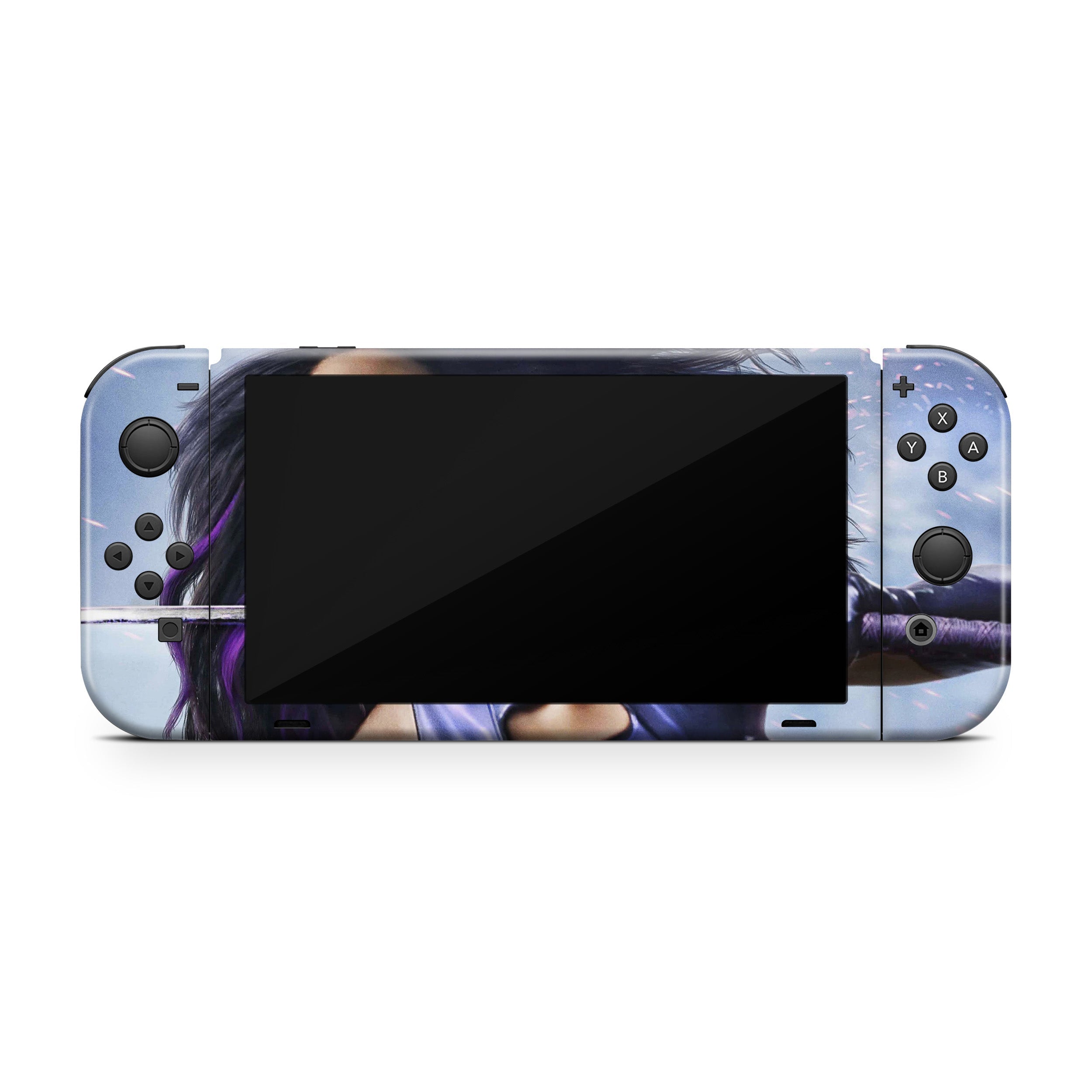 Blade Sorceress Nintendo Switch OLED Skin