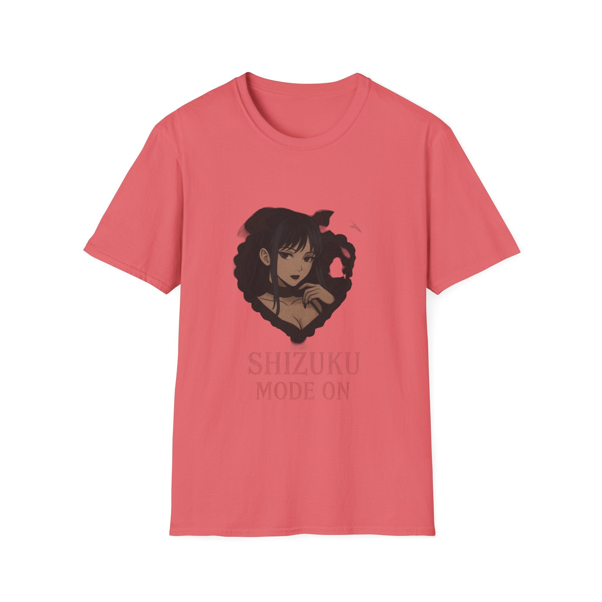 Shizuku Mode On Unisex T-Shirt | Softstyle Tee for Anime Lovers, Casual Wear, Gift for Friends, Cosplay Attire, Summer Fashion