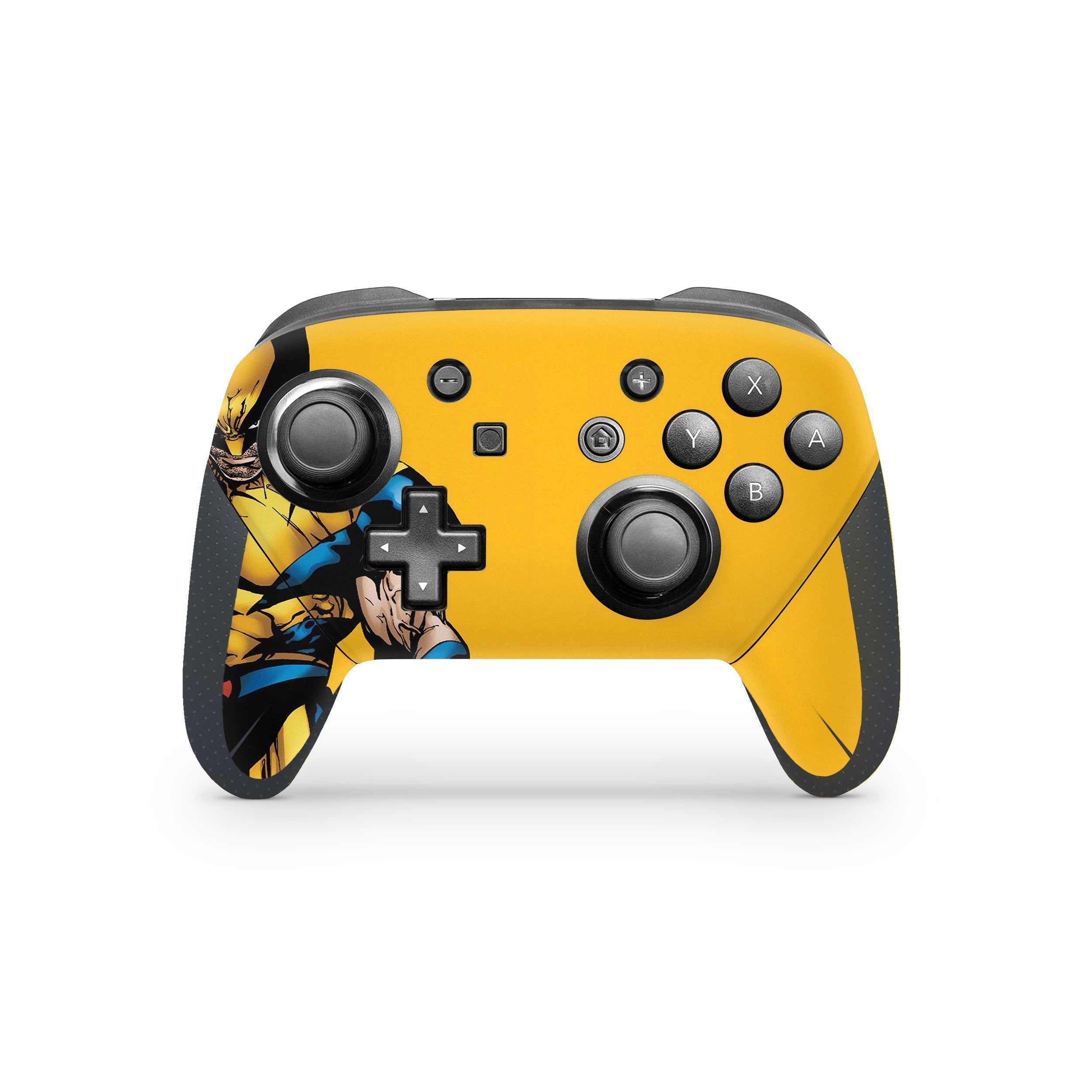 Metallic Claws Nintendo Switch OLED Skin