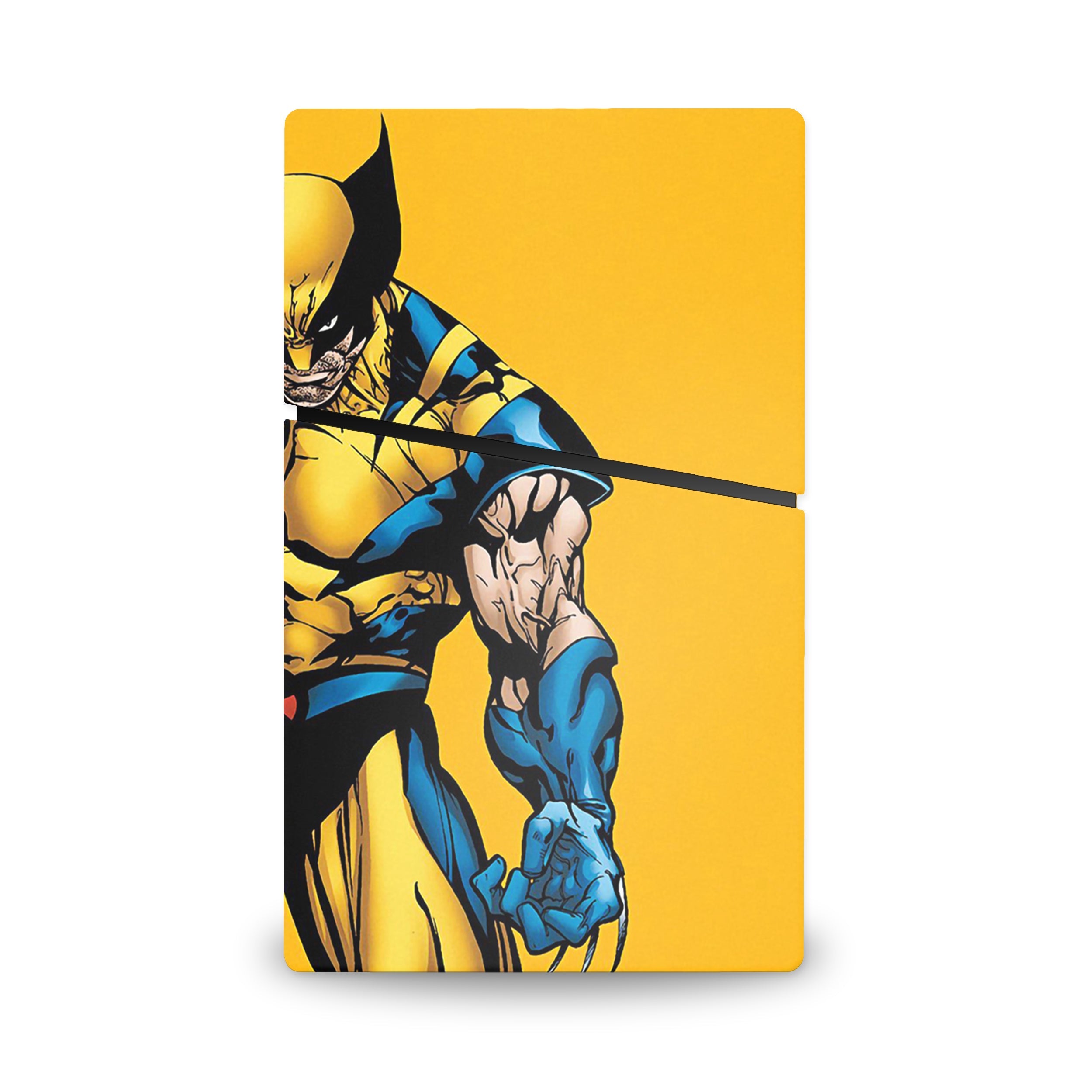 Metallic Claws PS5 Slim Digital Skin