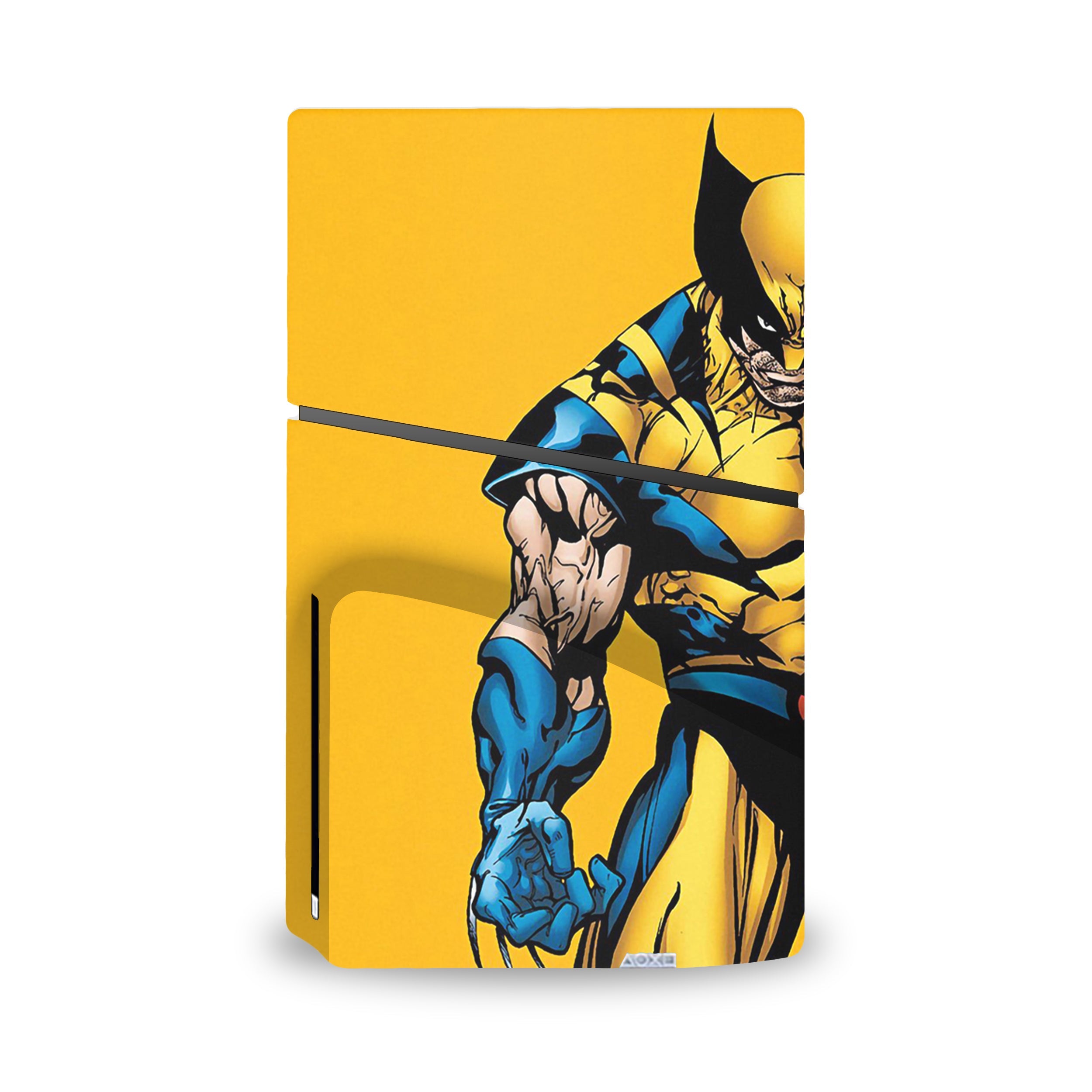 Metallic Claws PS5 Slim Skin