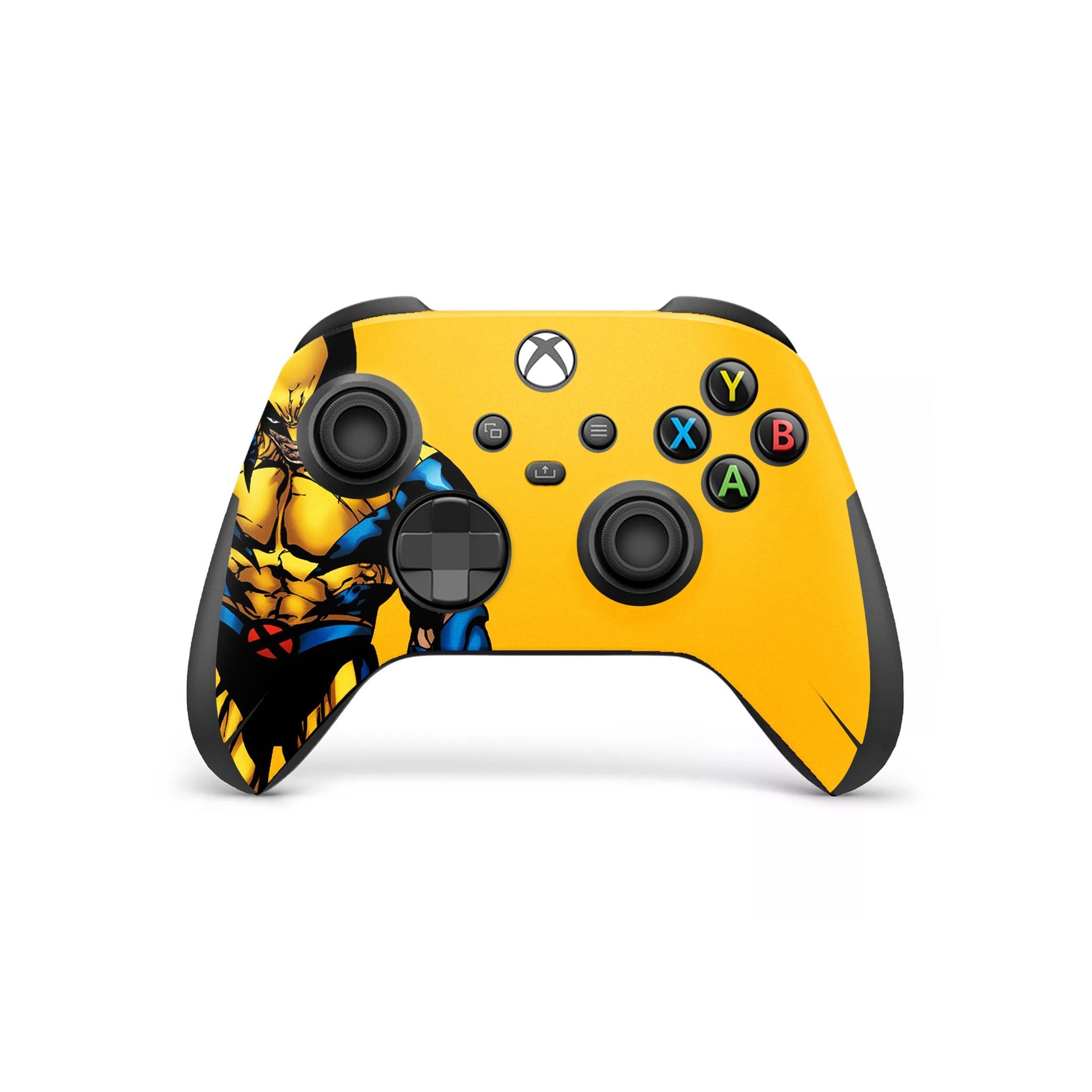 Metallic Claws Xbox Series S Skin