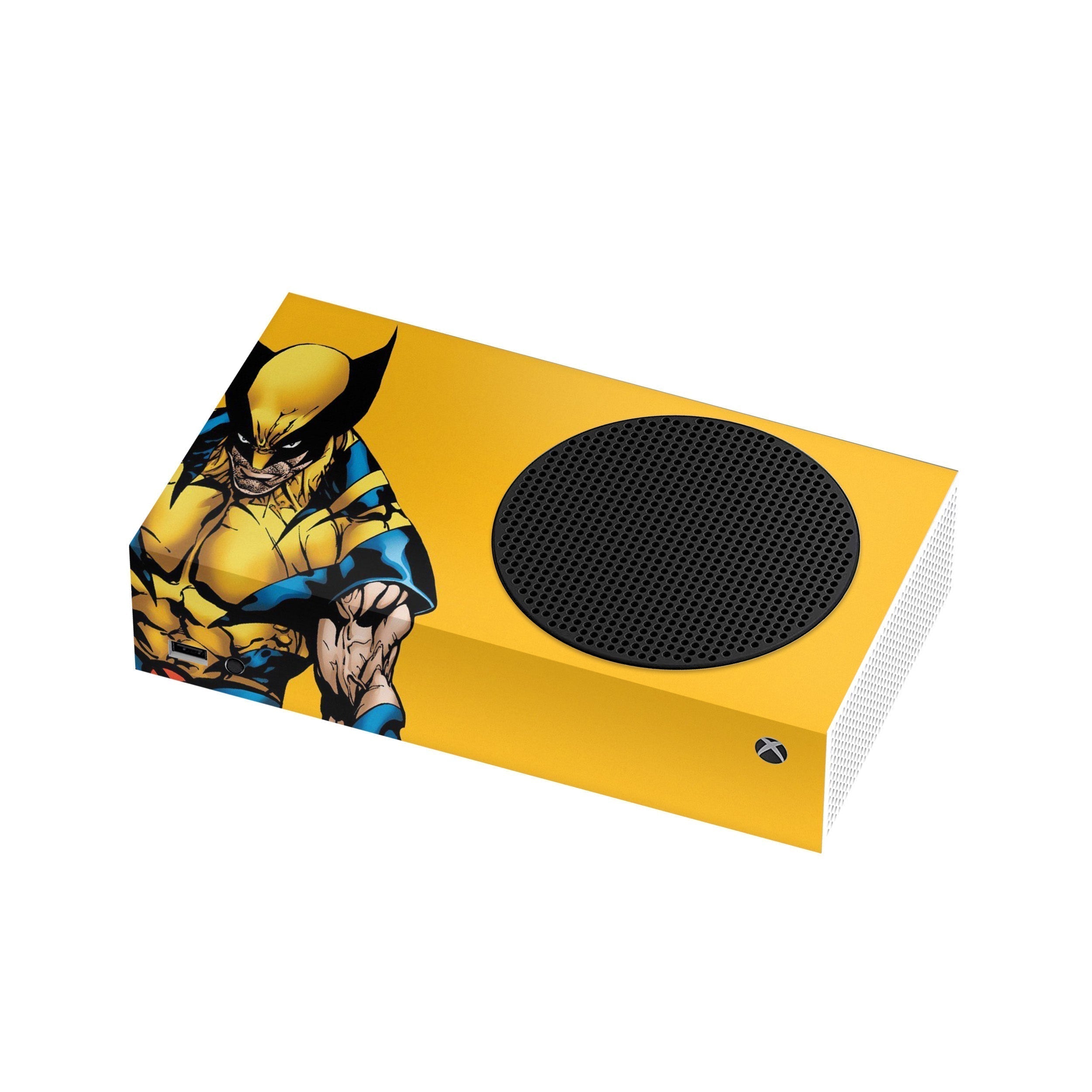 Metallic Claws Xbox Series S Skin