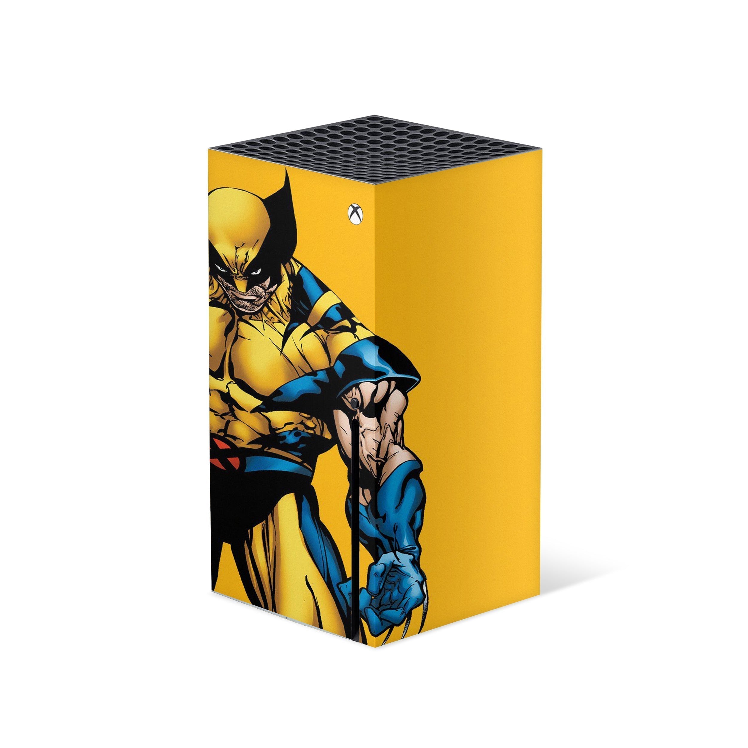 Metallic Claws Xbox Series X Skin