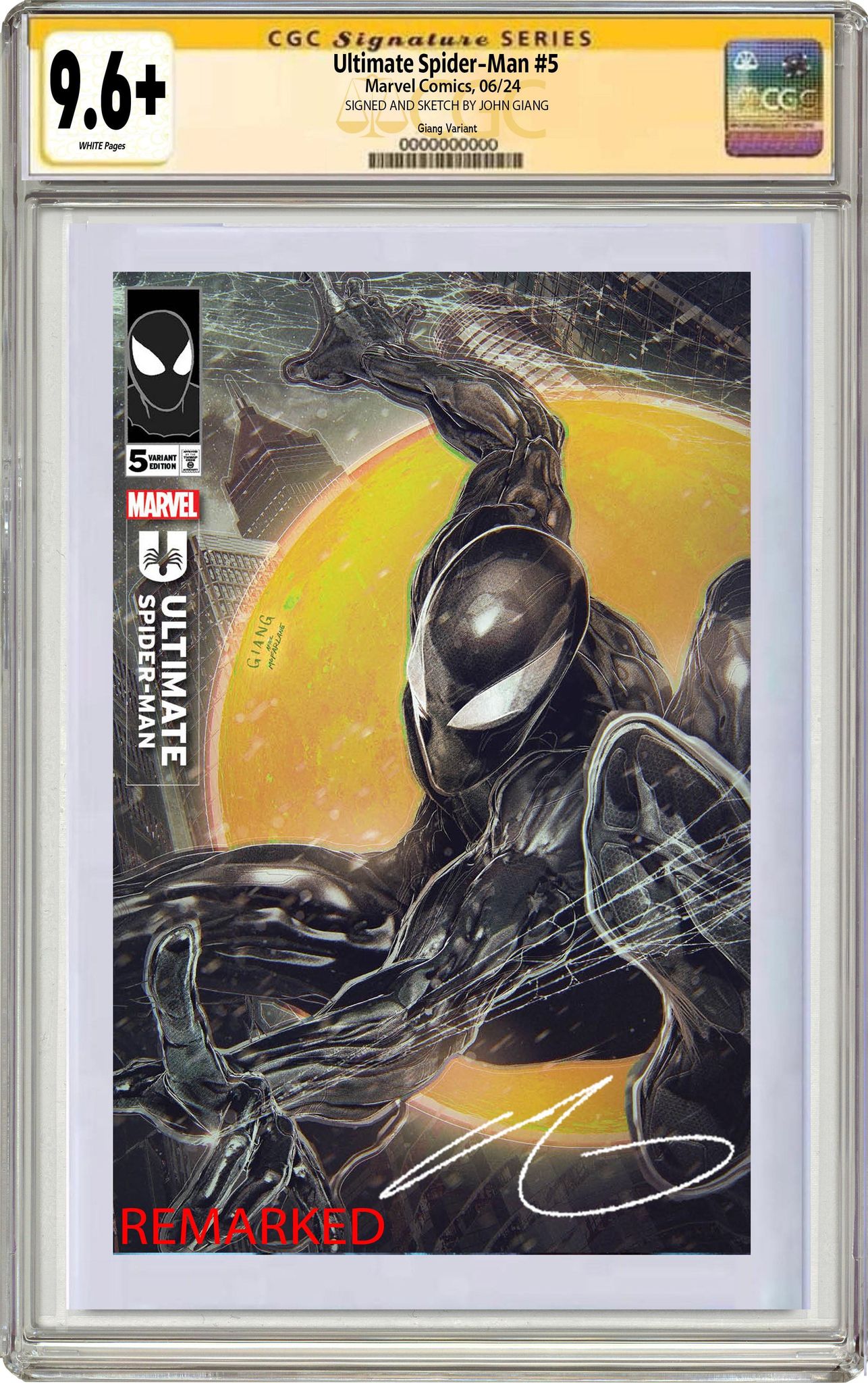 Ultimate Spider-Man #5 | John Giang Exclusive Variant Set