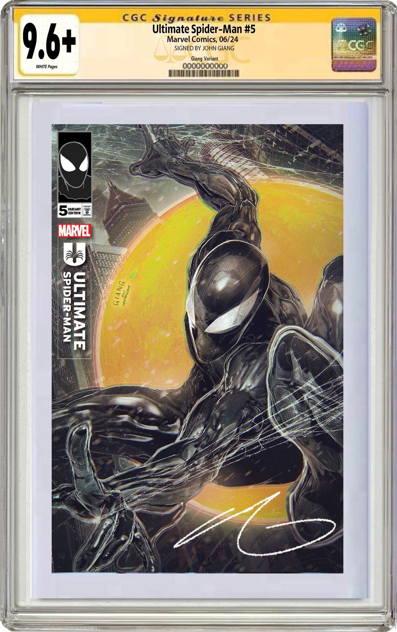Ultimate Spider-Man #5 | John Giang Exclusive Variant Set