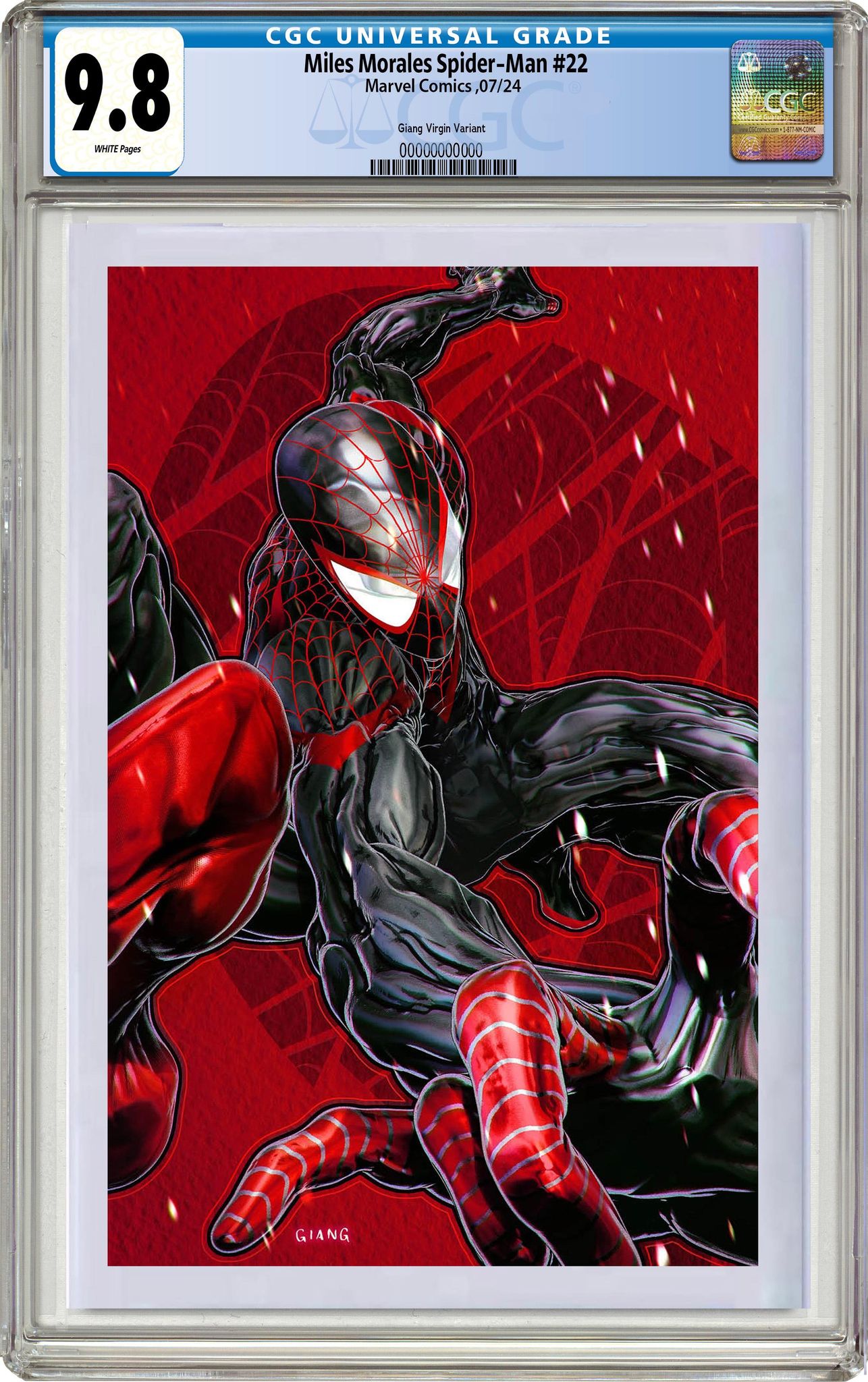 Miles Morales: Spider-Man #22 | John Giang Exclusive Variant