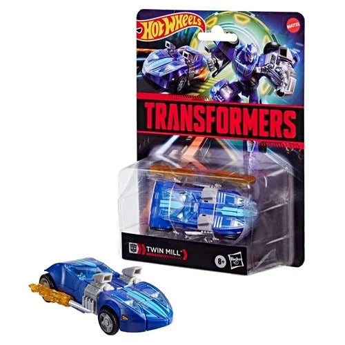 Transformers Collaborative Hot Wheels x Transformers - Select Figure(s)