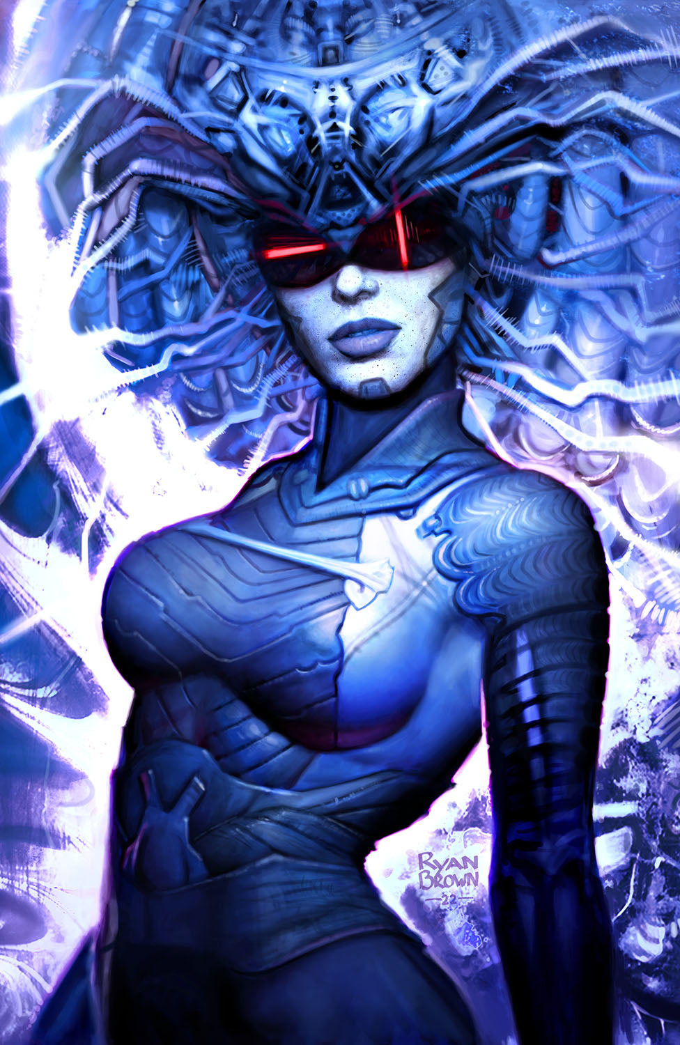 Starhenge Dragon & Boar #1 (Of 6) F Ryan Brown Variant (Mr) (07/06/2022) Image