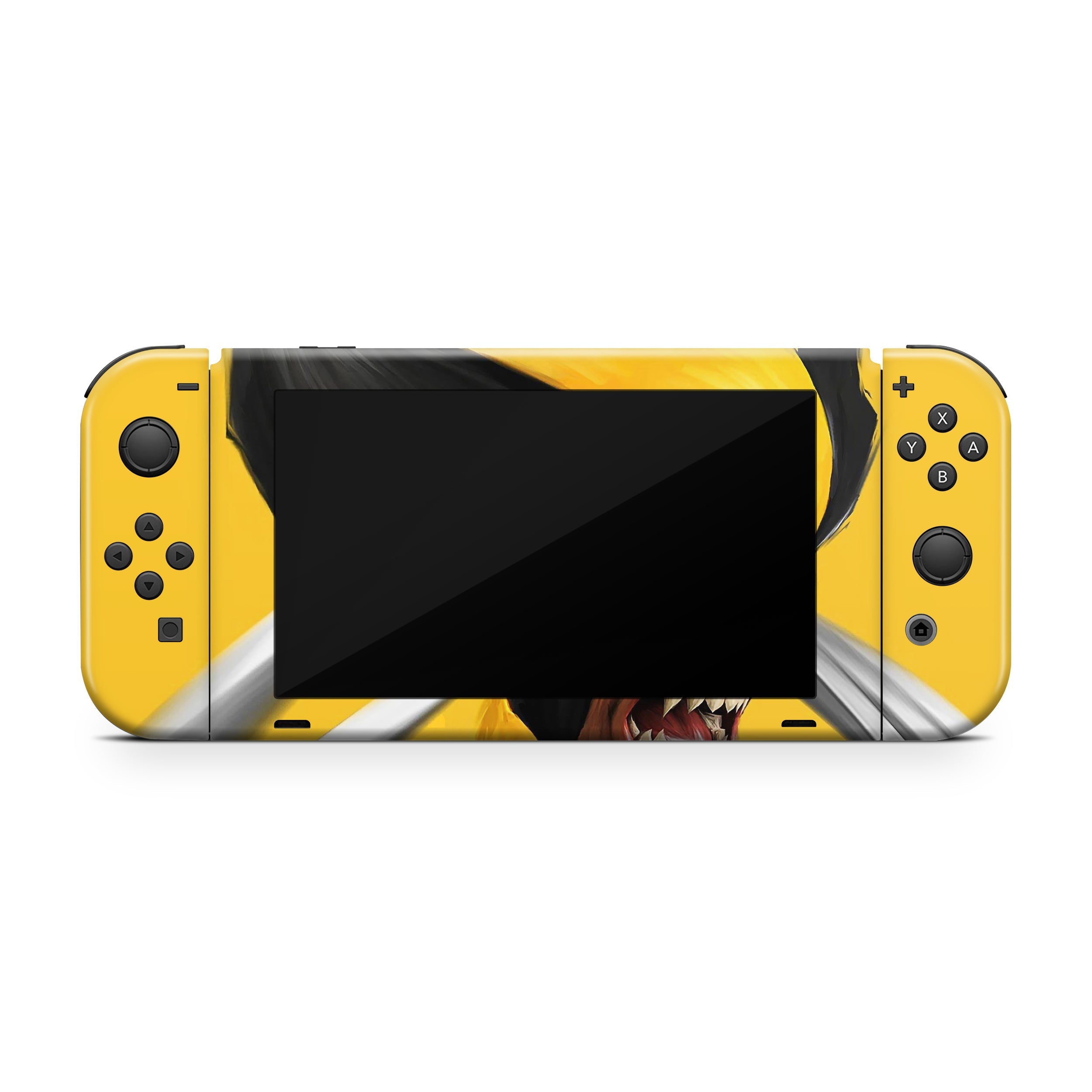 Metallic Claws Nintendo Switch Skin