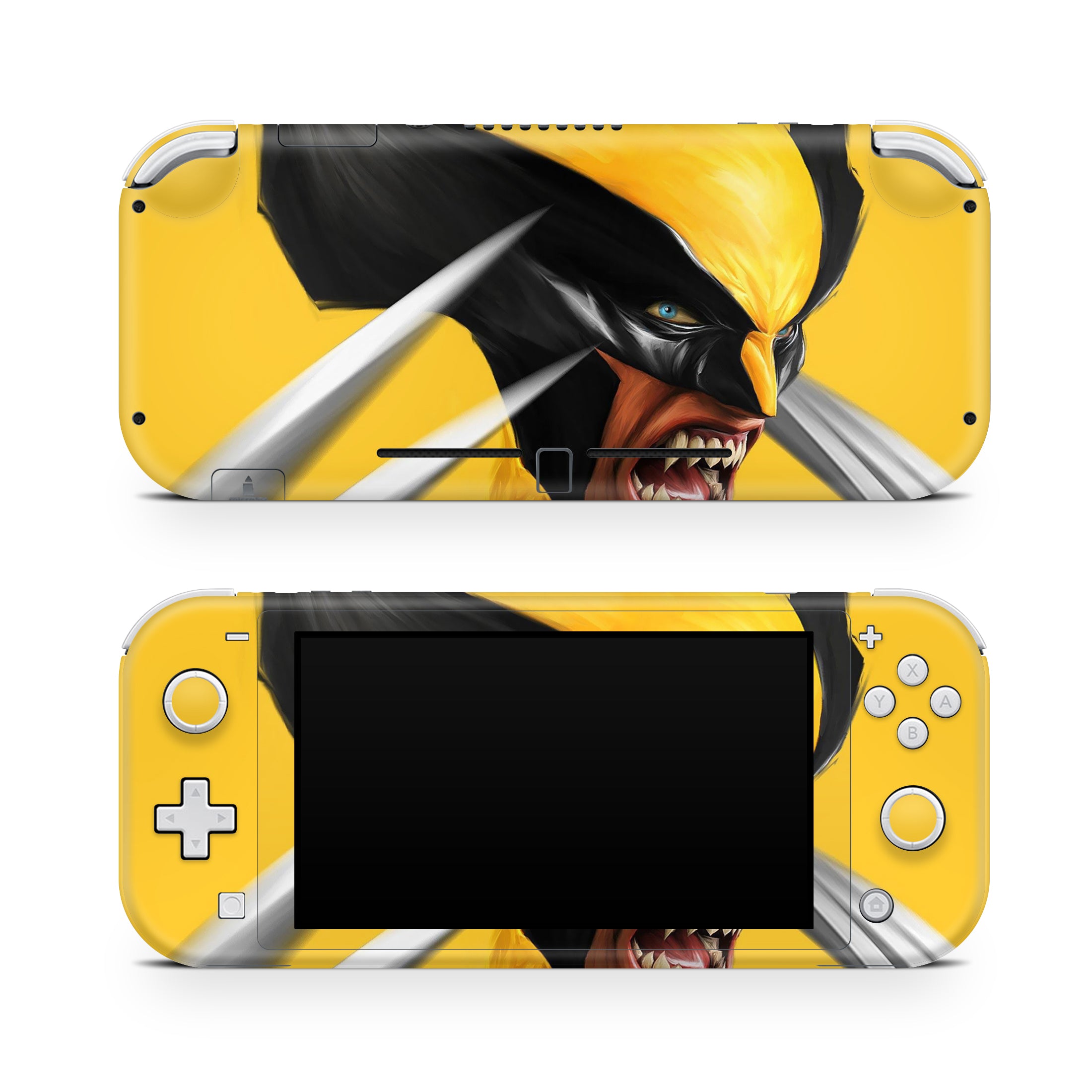 Metallic Claws Nintendo Switch Lite Skin