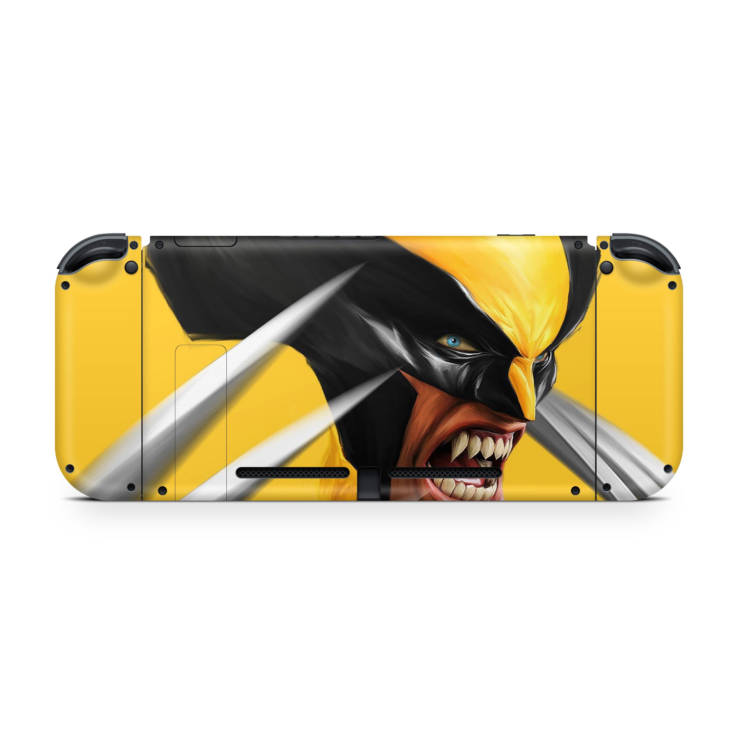 Metallic Claws Nintendo Switch OLED Skin