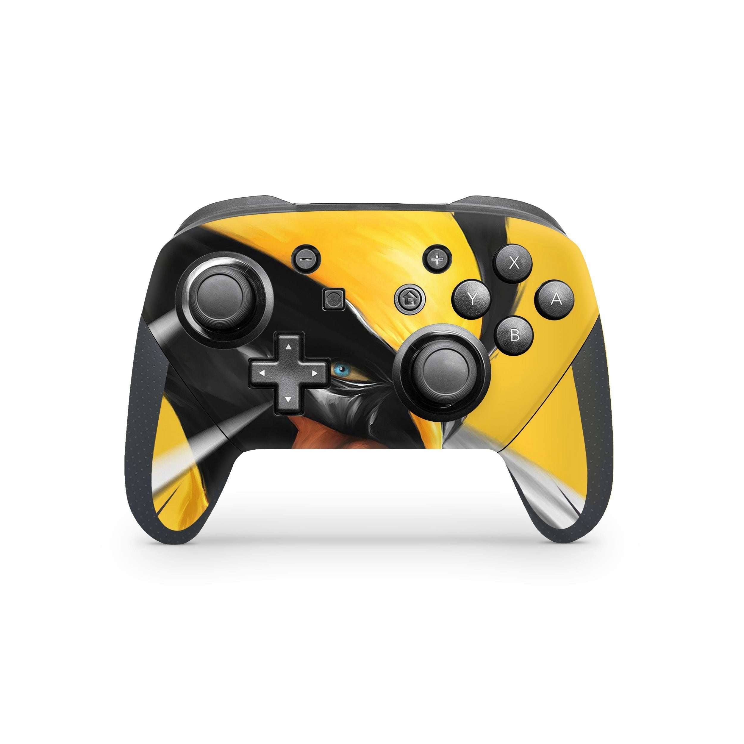 Metallic Claws Nintendo Switch Pro Controller Skin