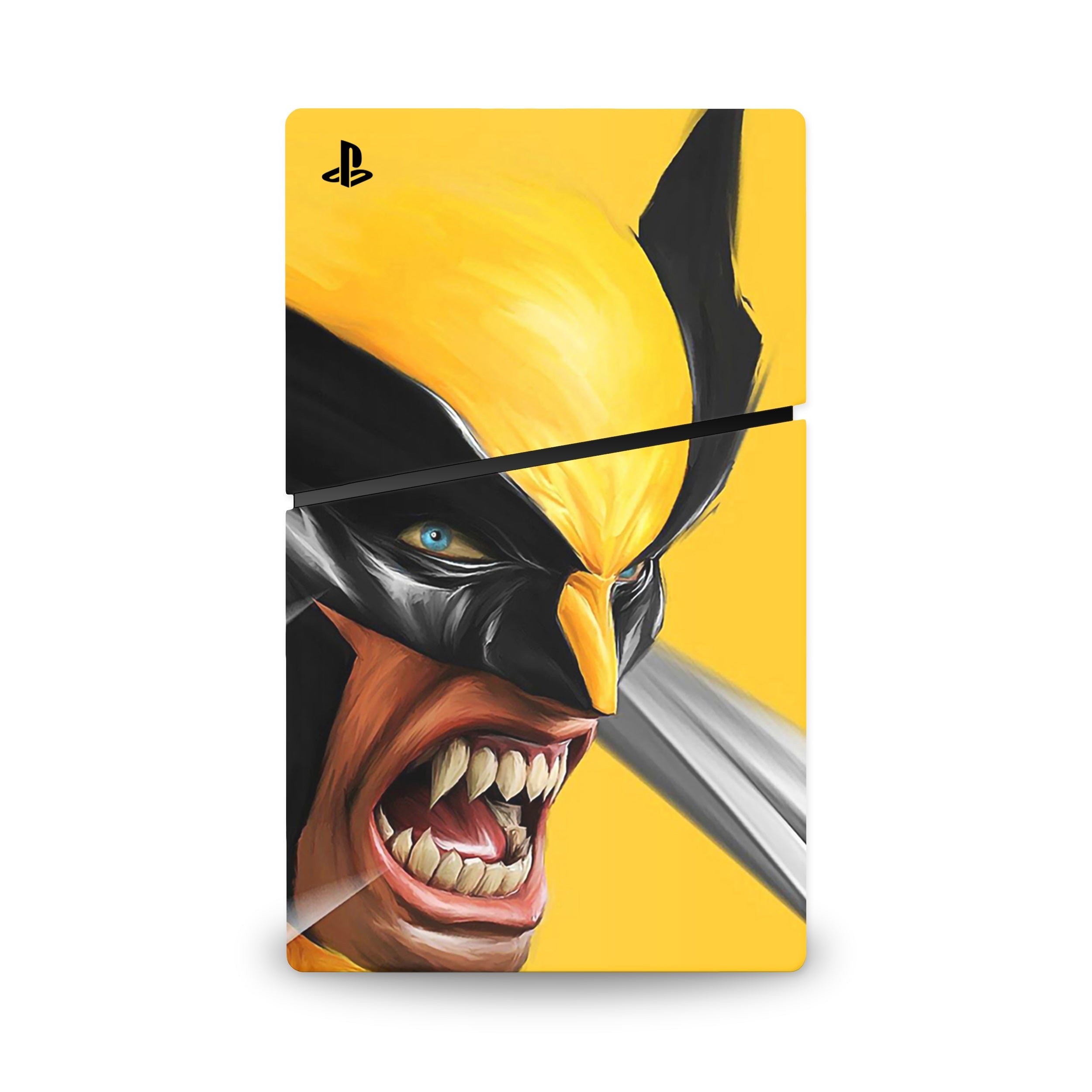 Metallic Claws PS5 Slim Skin