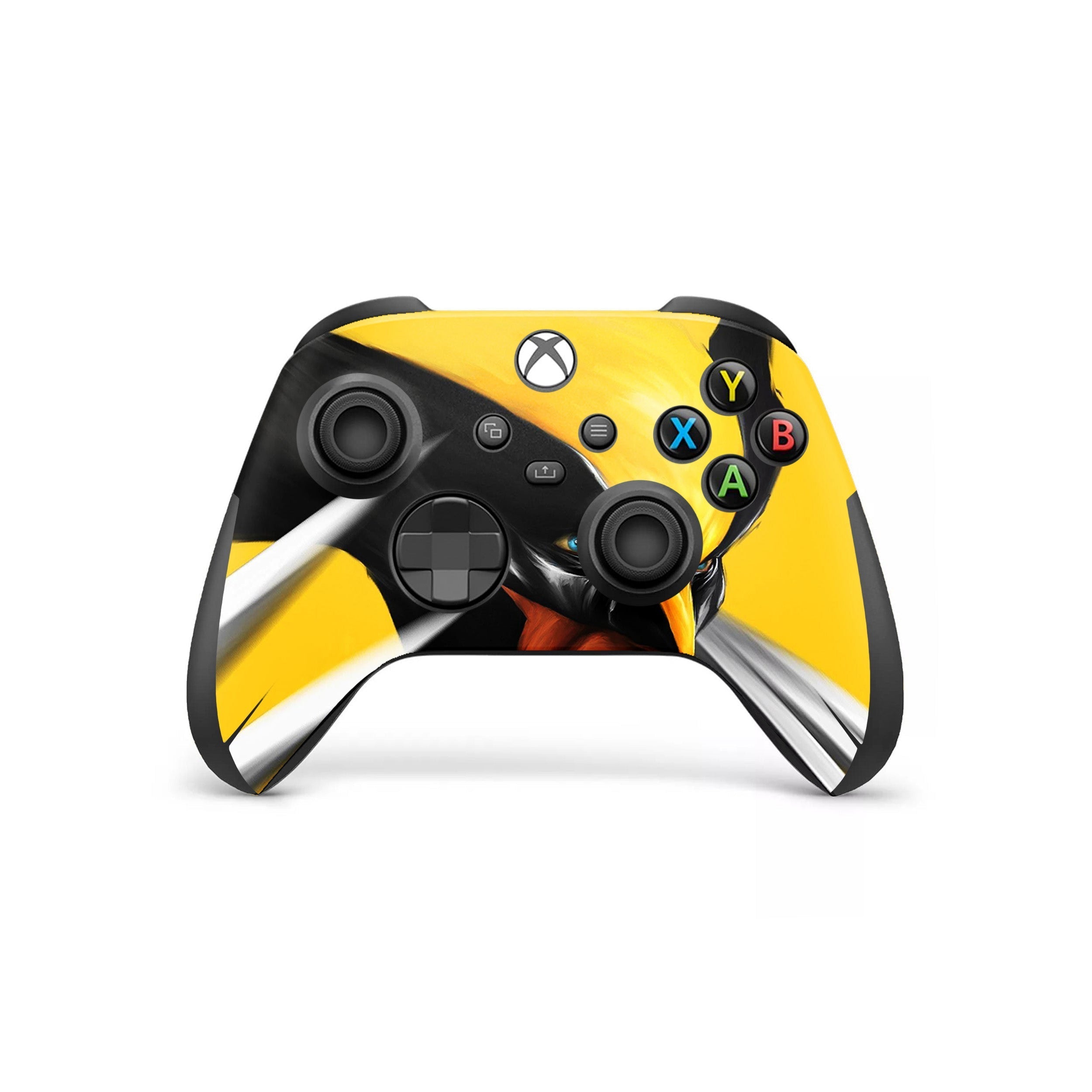 Metallic Claws Xbox Series Controller Skin