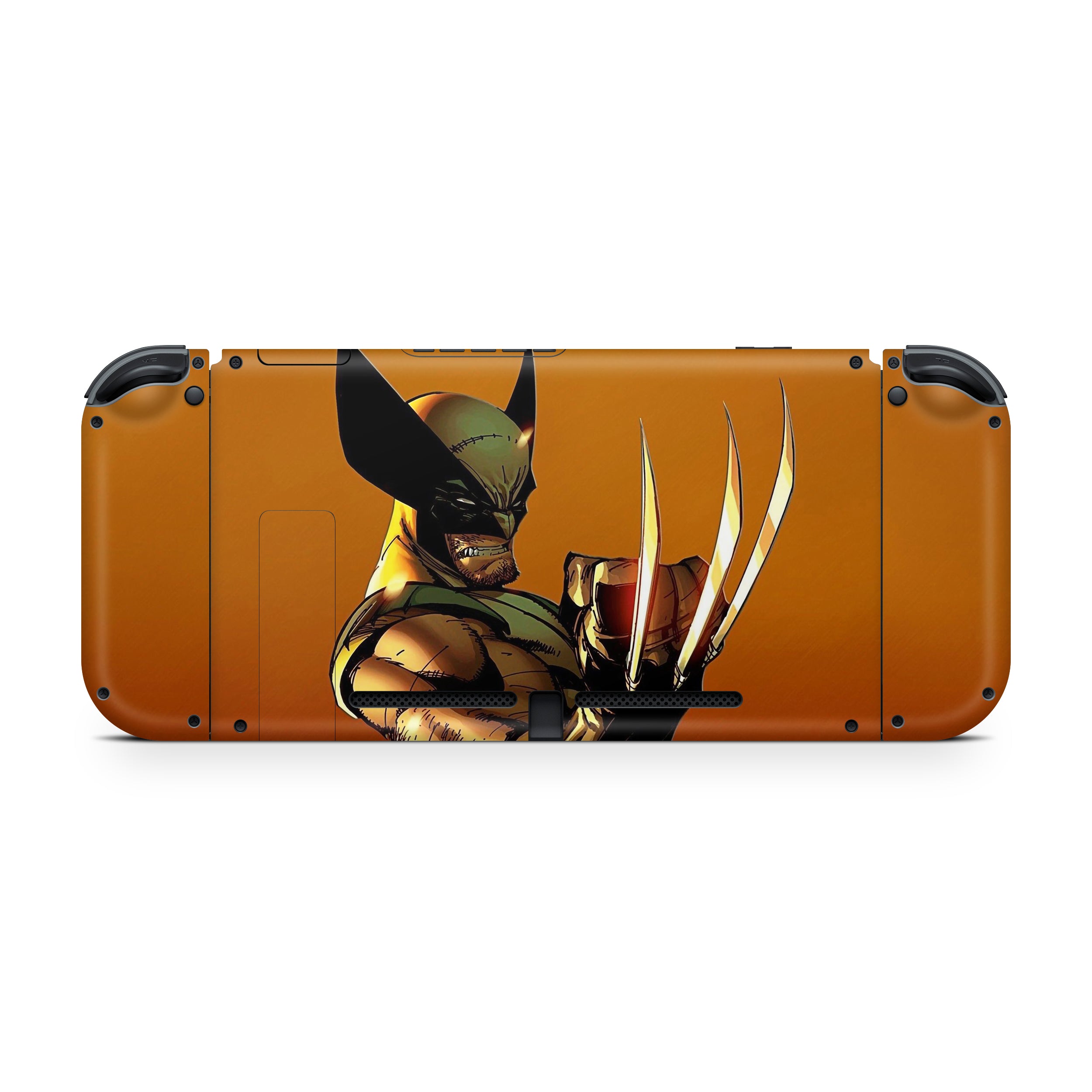 Metallic Claws Nintendo Switch Skin
