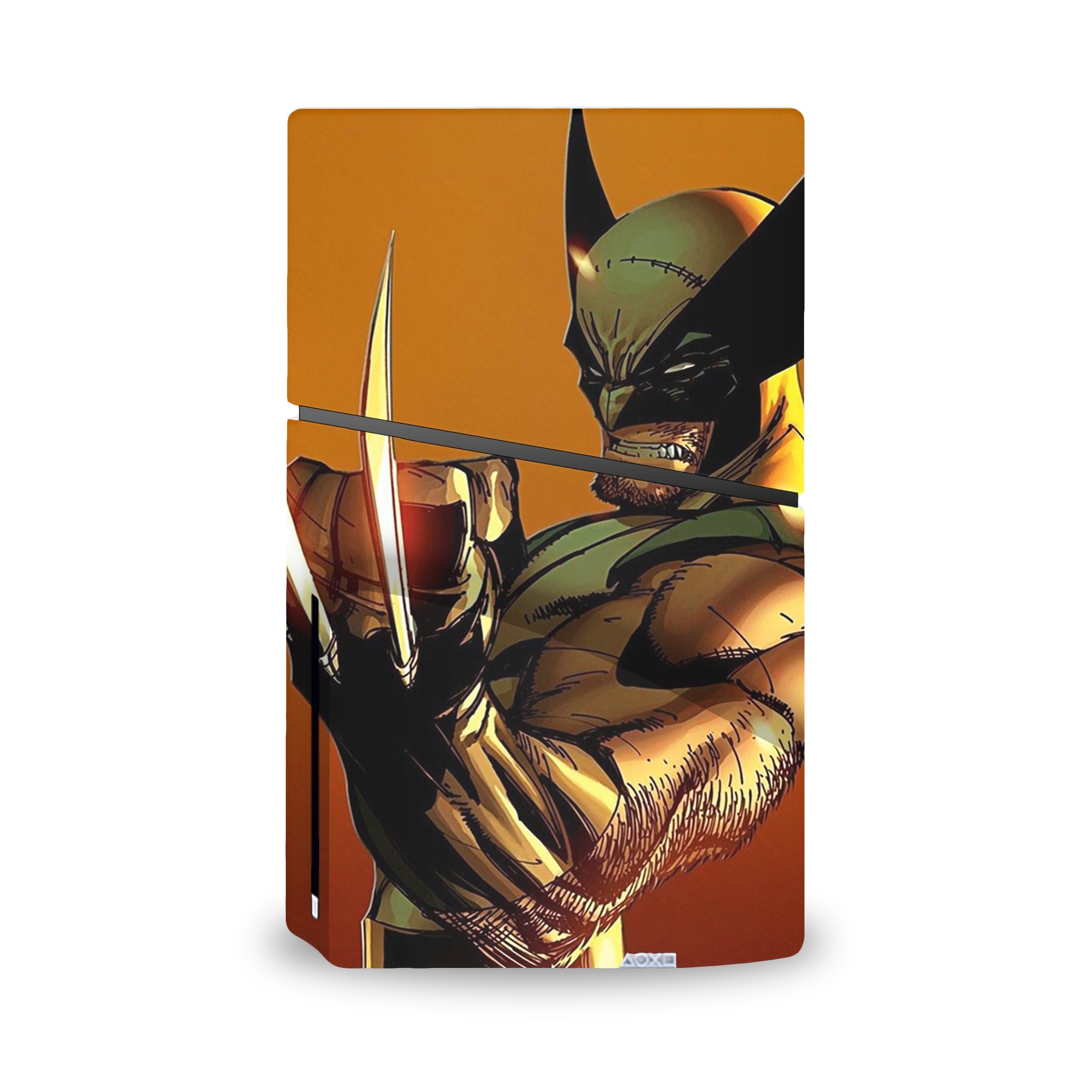 Metallic Claws PS5 Slim Skin