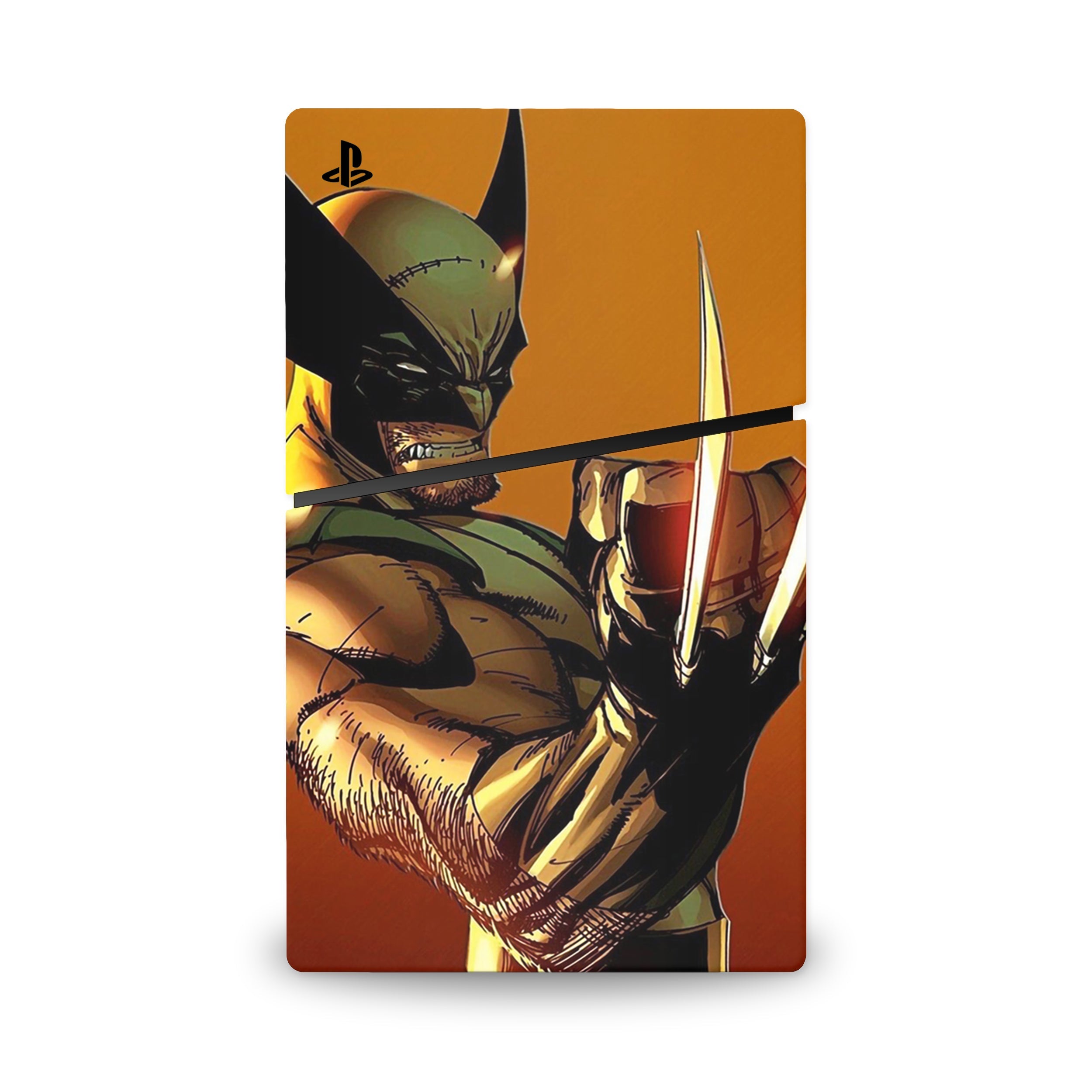 Metallic Claws PS5 Slim Skin