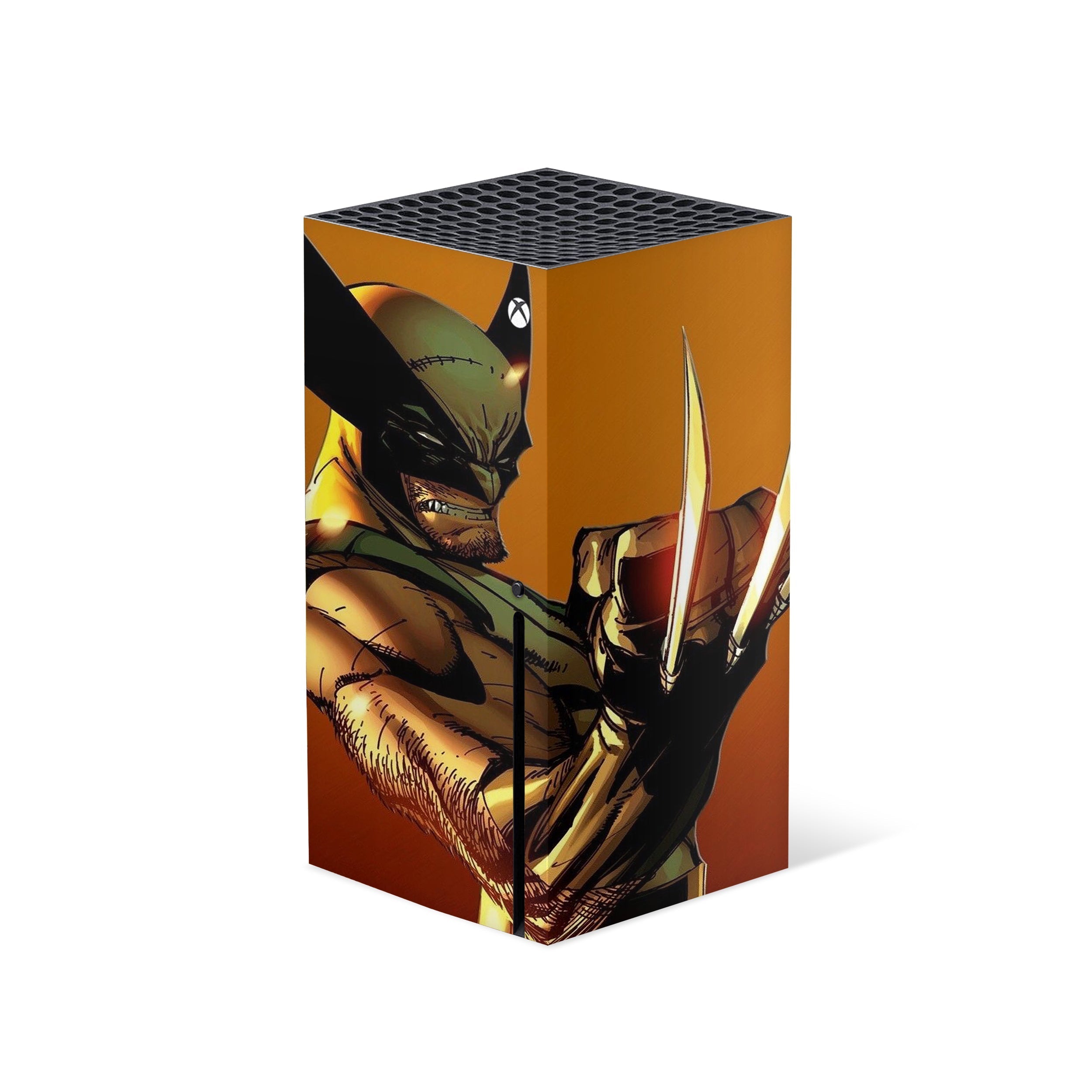Metallic Claws Xbox Series X Skin