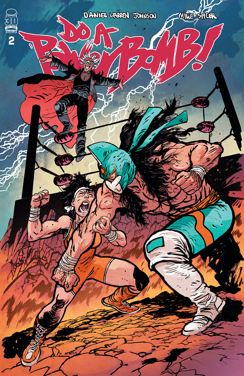 Do A Powerbomb #2 (Of 7) A Daniel Warren Johnson (07/20/2022) Image